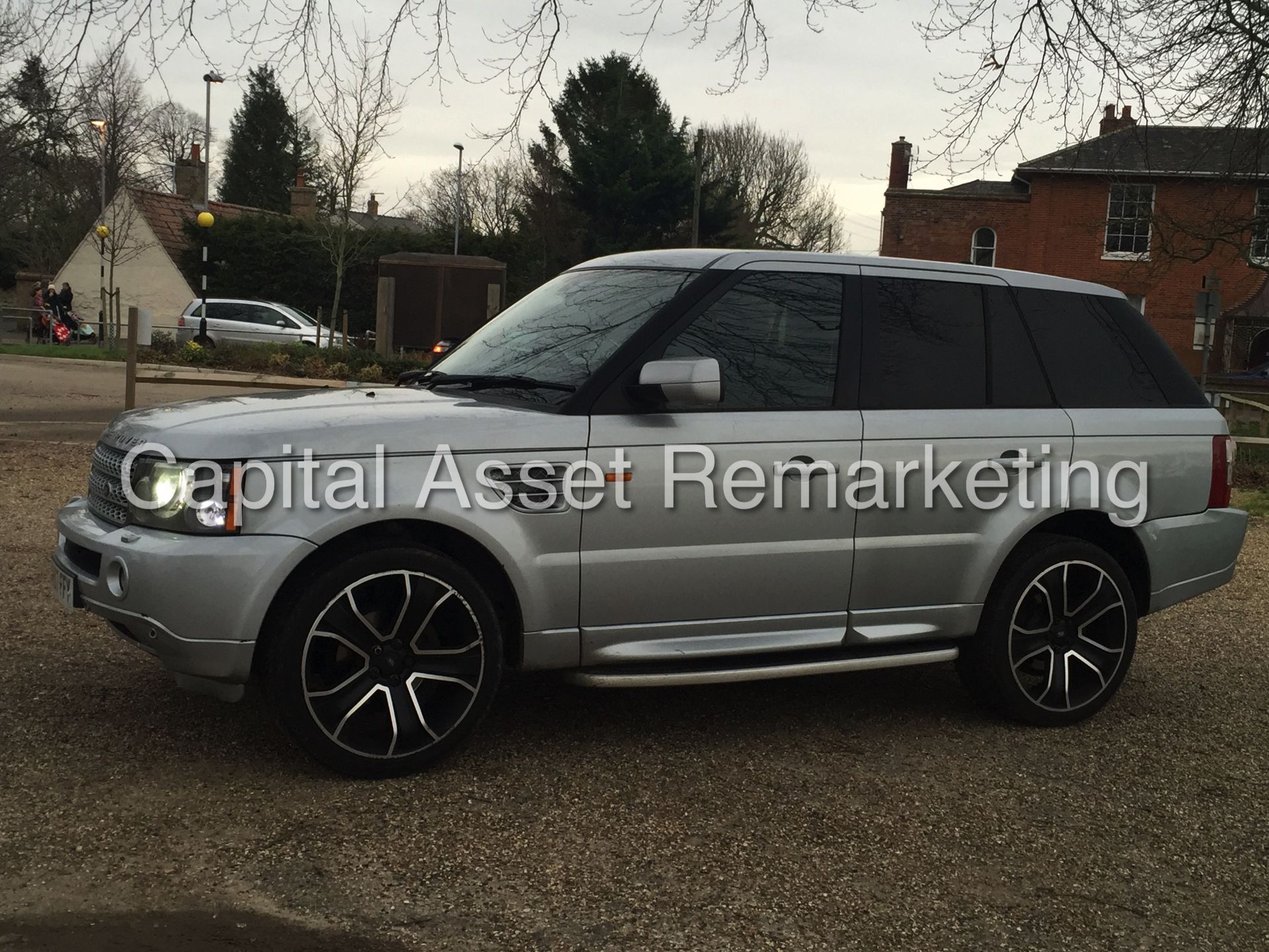 (ON SALE) RANGE ROVER SPORT TDV6 (2007) AUTO TIP-TRONIC - LEATHER - SAT NAV - REAR DVD (GREAT SPEC) - Image 4 of 26