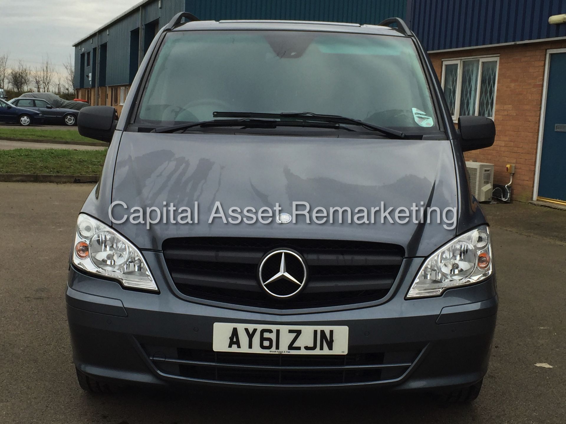 (ON SALE) MERCEDES VITO 113 CDI (2012 MODEL) DUAL LINER - AUTO - AIR CON -  'HUGE SPEC' 1 OWNER - Image 2 of 23