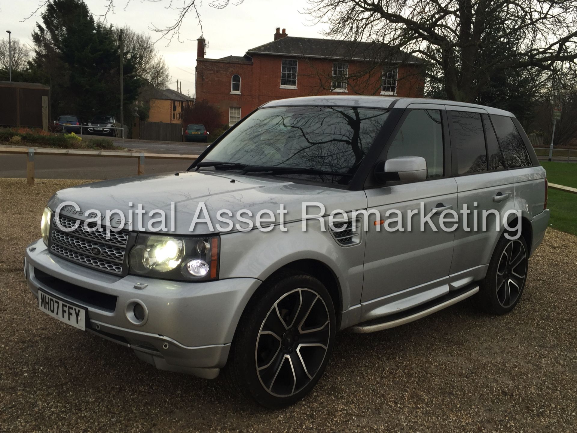 (ON SALE) RANGE ROVER SPORT TDV6 (2007) AUTO TIP-TRONIC - LEATHER - SAT NAV - REAR DVD (GREAT SPEC) - Image 3 of 26