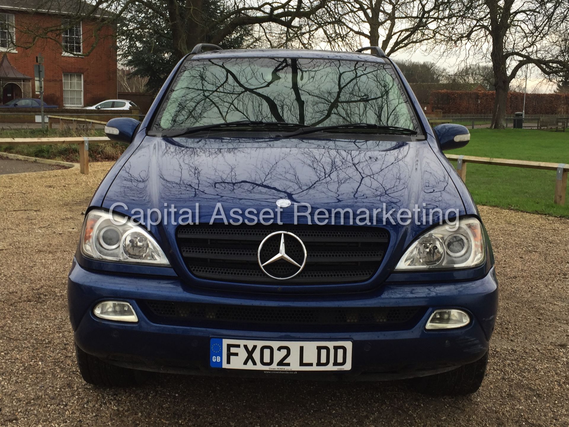 MERCEDES ML270 CDI (2002) 2.7 'CDI' - AUTO TIP-TRONIC - LEATHER 'MASSIVE SPEC'  (NO VAT - SAVE 20%) - Image 3 of 18