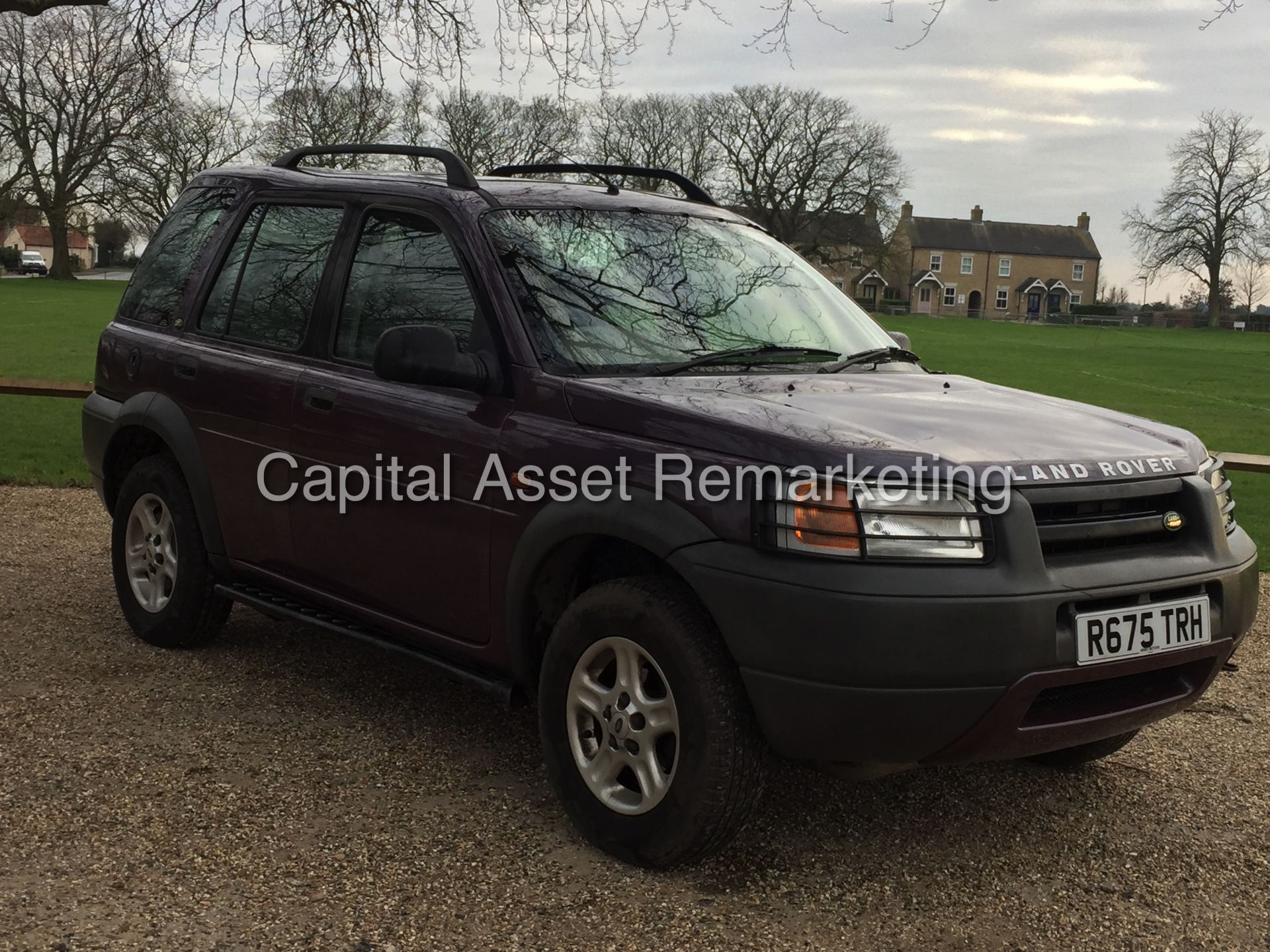 LAND ROVER FREELANDER (1998 - 'R' REG) '1.8 - 5 SPEED' (NO VAT - SAVE 20%)