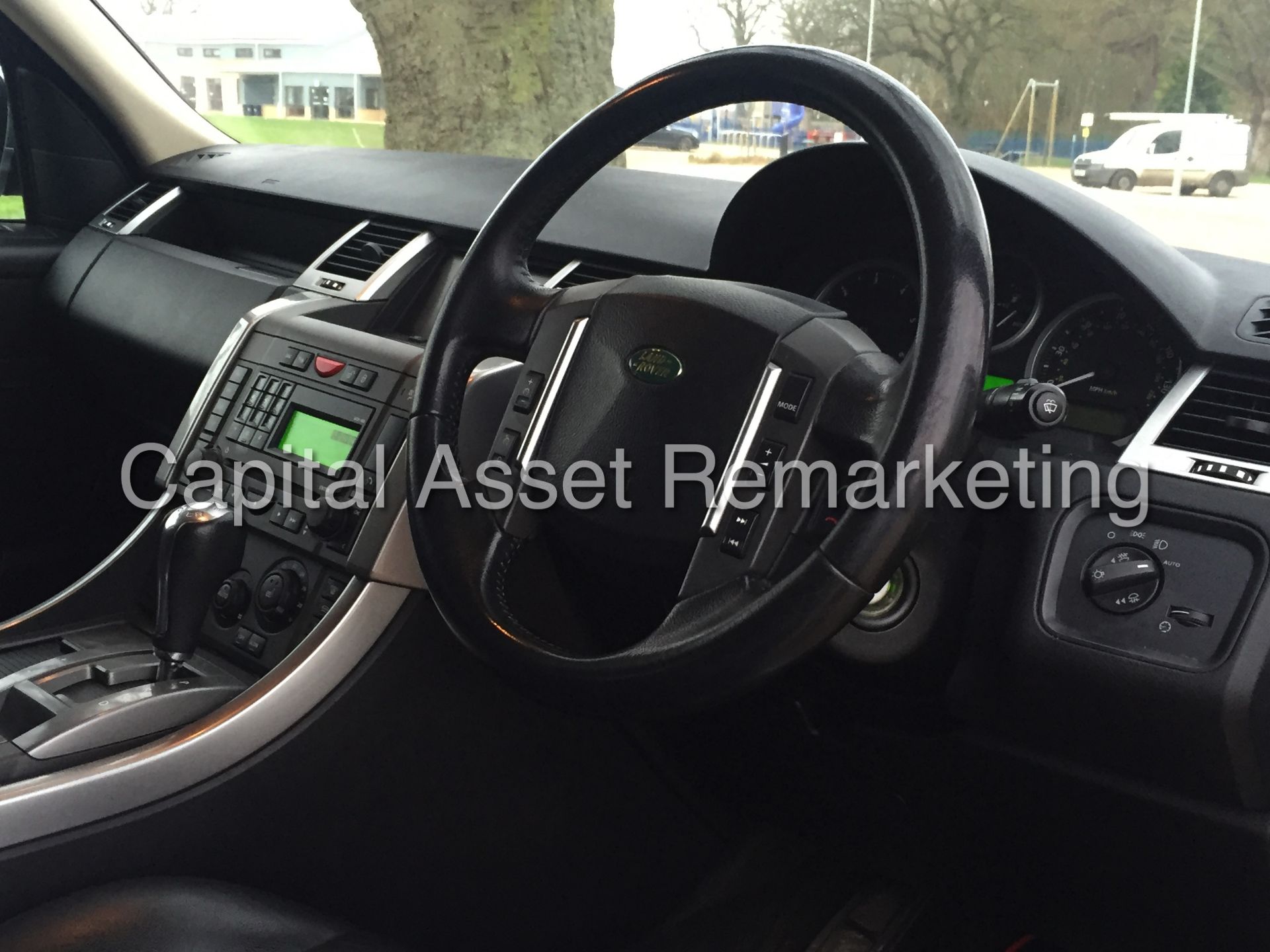 (ON SALE) RANGE ROVER SPORT TDV6 (2007) AUTO TIP-TRONIC - LEATHER - SAT NAV - REAR DVD (GREAT SPEC) - Image 12 of 26