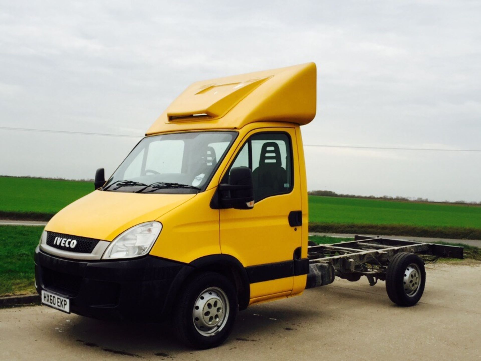 (On Sale) IVECO DAILY 2.3 35S13 **CHASSIS CAB** 2010(60) REG **PERFECT FOR A TIPPER, DROPSIDE