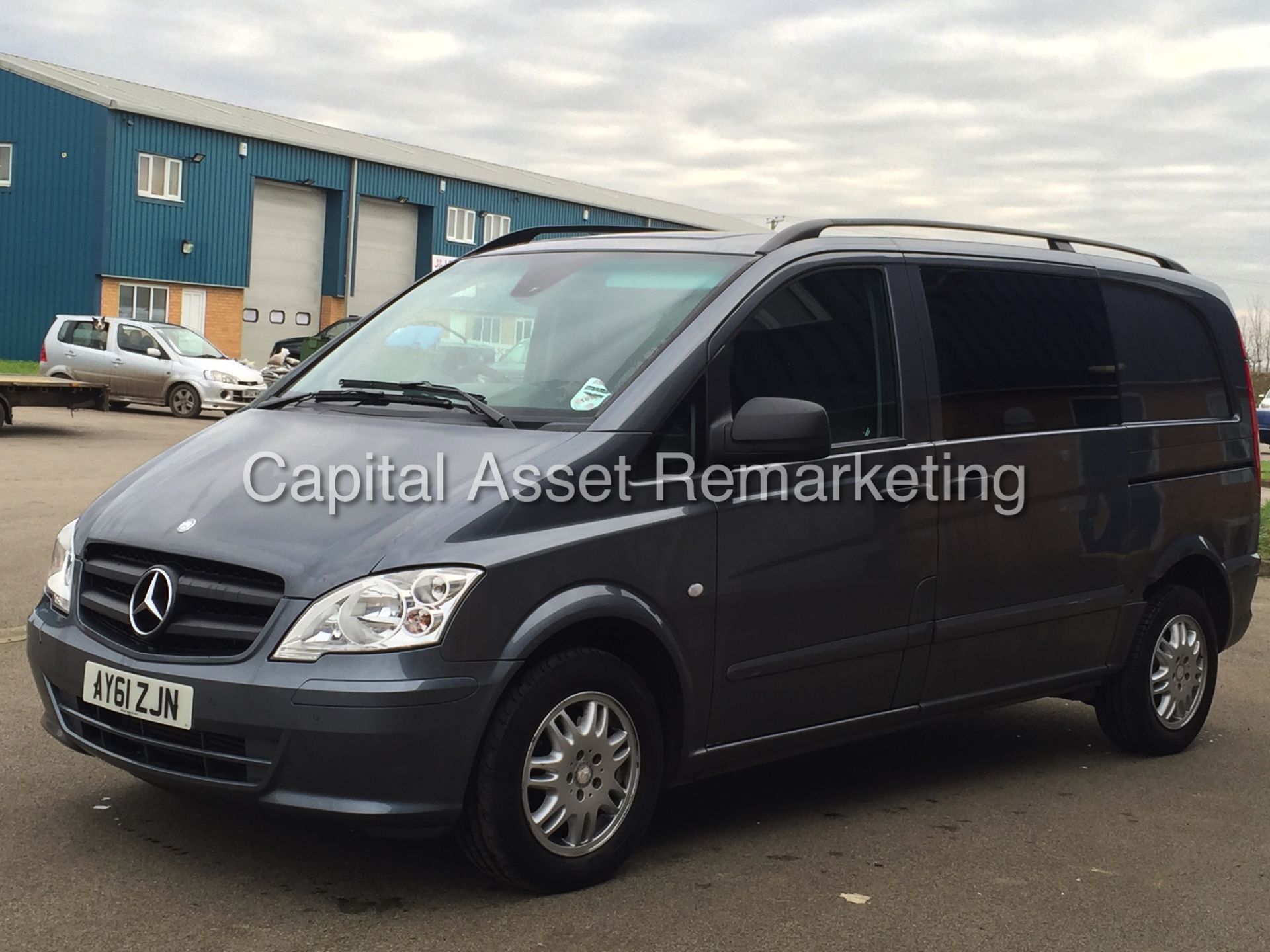 (ON SALE) MERCEDES VITO 113 CDI (2012 MODEL) DUAL LINER - AUTO - AIR CON -  'HUGE SPEC' 1 OWNER - Image 3 of 23