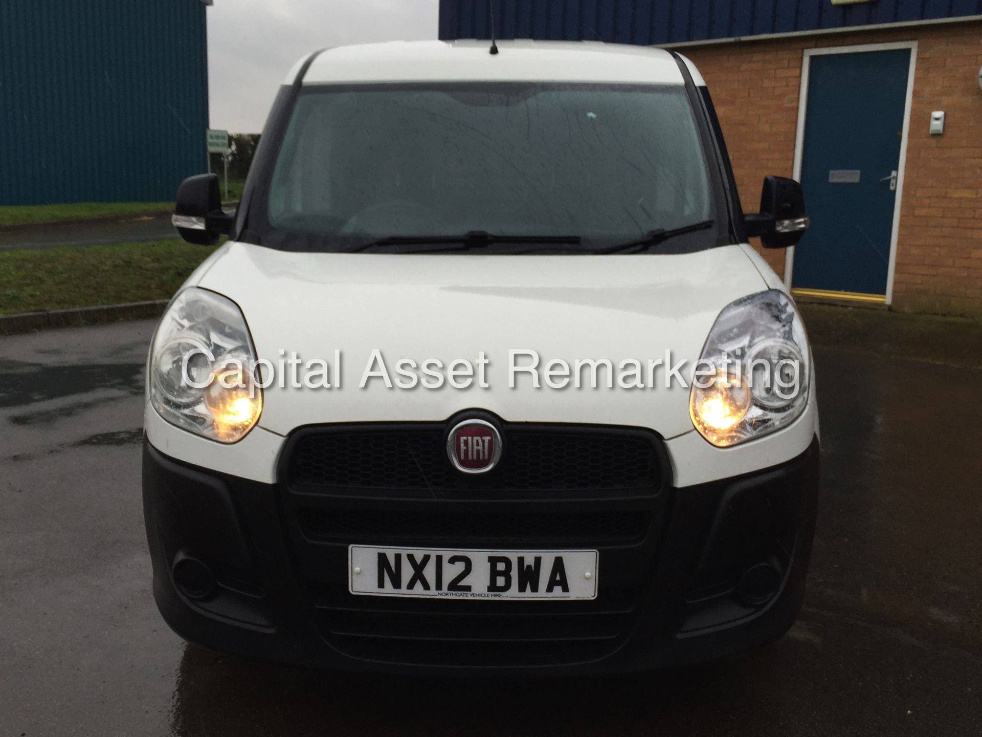 (ON SALE) FIAT DOBLO 16V (2012 - 12 REG) 1.3 'MULTI-JET' - 5 SPEED  (1 COMPANY OWNER FROM NEW) - Image 2 of 16