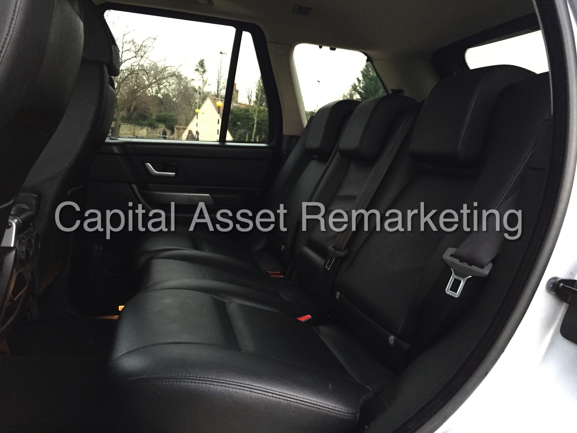 (ON SALE) RANGE ROVER SPORT TDV6 (2007) AUTO TIP-TRONIC - LEATHER - SAT NAV - REAR DVD (GREAT SPEC) - Image 17 of 26