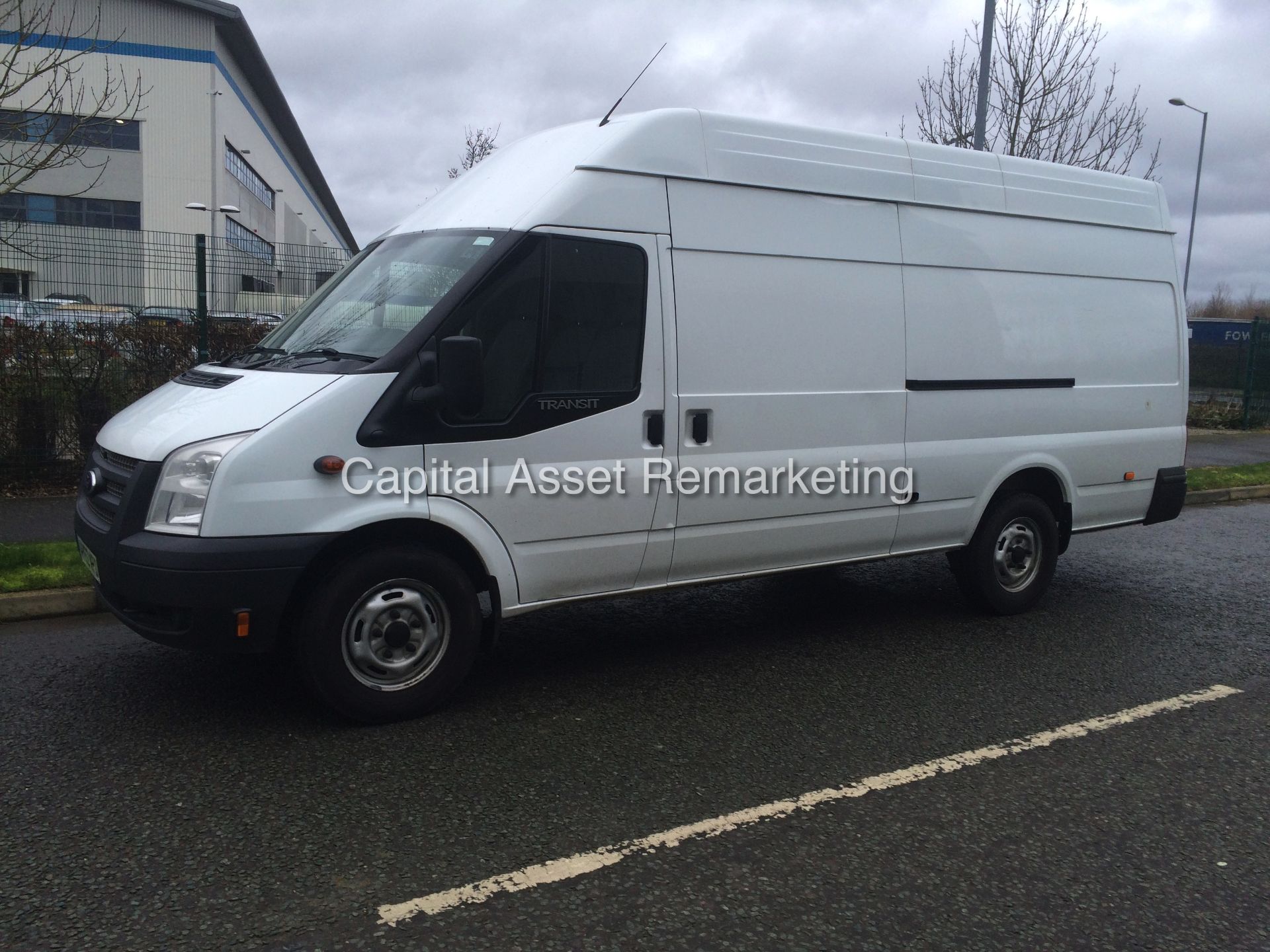 (On Sale) FORD TRANSIT T350  2.2TDCI - XTRA LWB HI TOP **JUMBO** - 62 REG - 6 SPEED -  1 OWNER