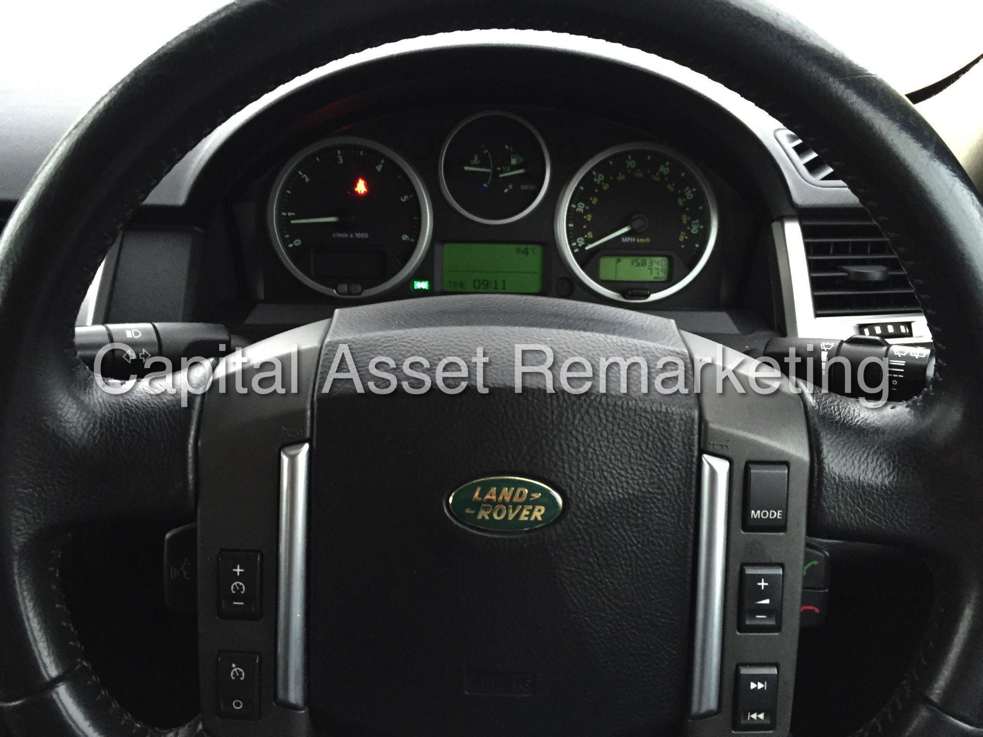 (ON SALE) RANGE ROVER SPORT TDV6 (2007) AUTO TIP-TRONIC - LEATHER - SAT NAV - REAR DVD (GREAT SPEC) - Image 26 of 26