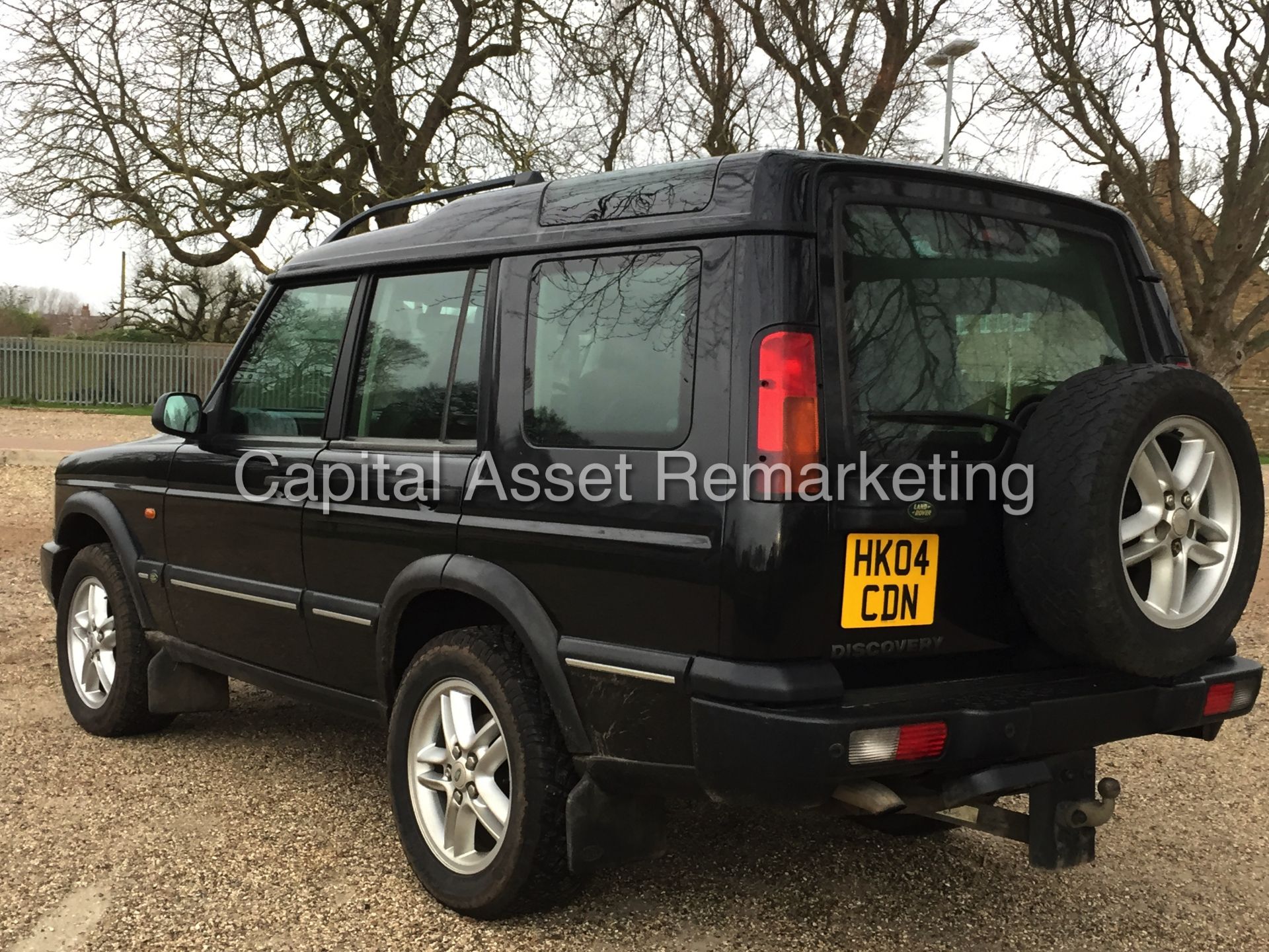 LAND ROVER DISCOVERY TD5 'LANDMARK' (2004 - 04 REG) 7 SEATER - LEATHER - AUTO (NO VAT - SAVE 20%) - Image 5 of 20