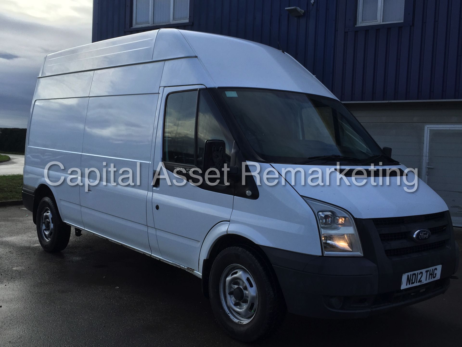 (ON SALE) FORD TRANSIT 100 T350L RWD (2012 - 12 REG) 2.2 TDCI - 100 PS - 6 SPEED 'LWB - HI ROOF' - Image 2 of 17