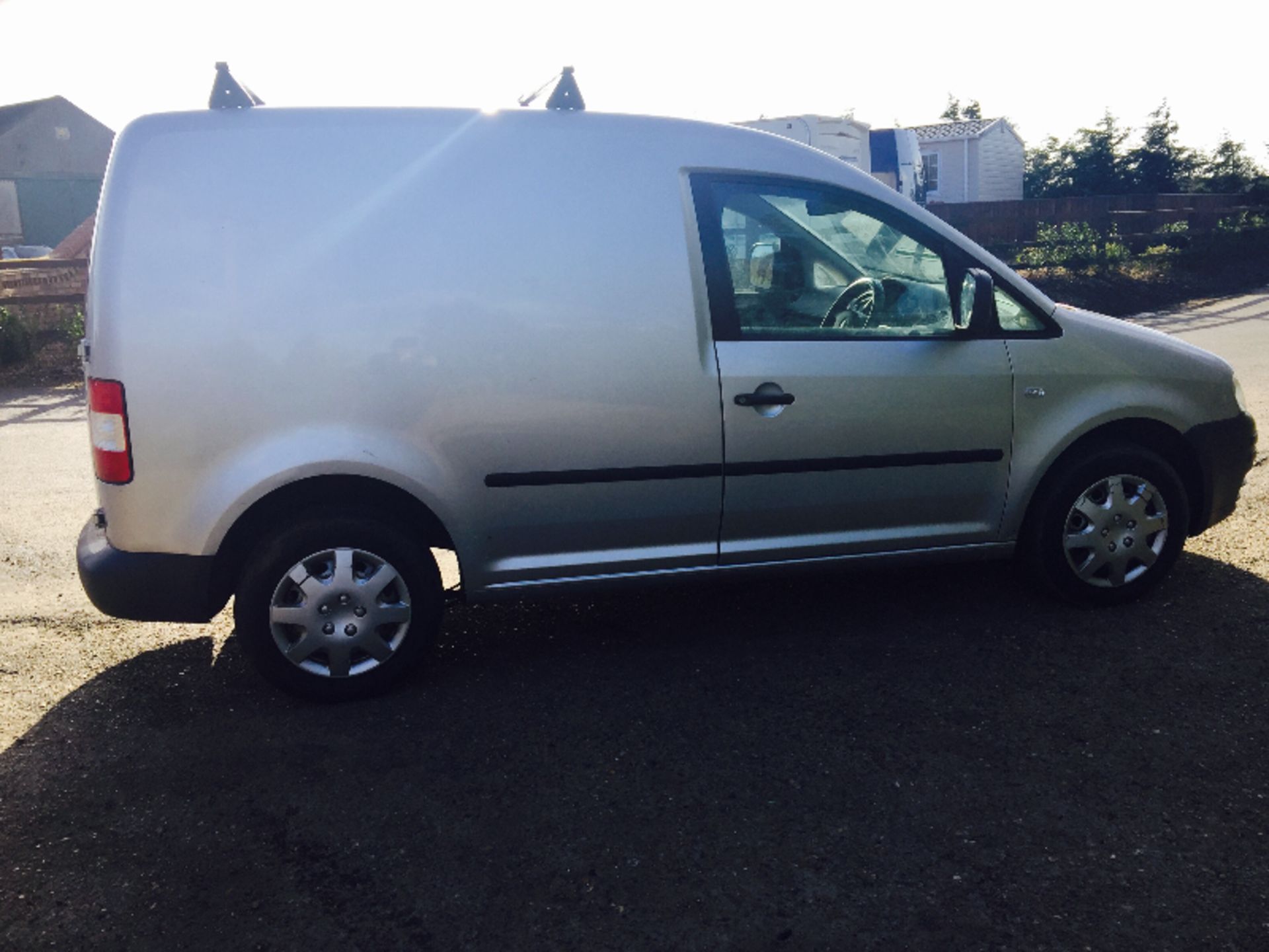 VOLKSWAGEN CADDY C20 1.9 TDI 104 2007(07) REG **METALLIC SILVER**ELEC PACK** NO VAT SAVE 20% - Image 7 of 13