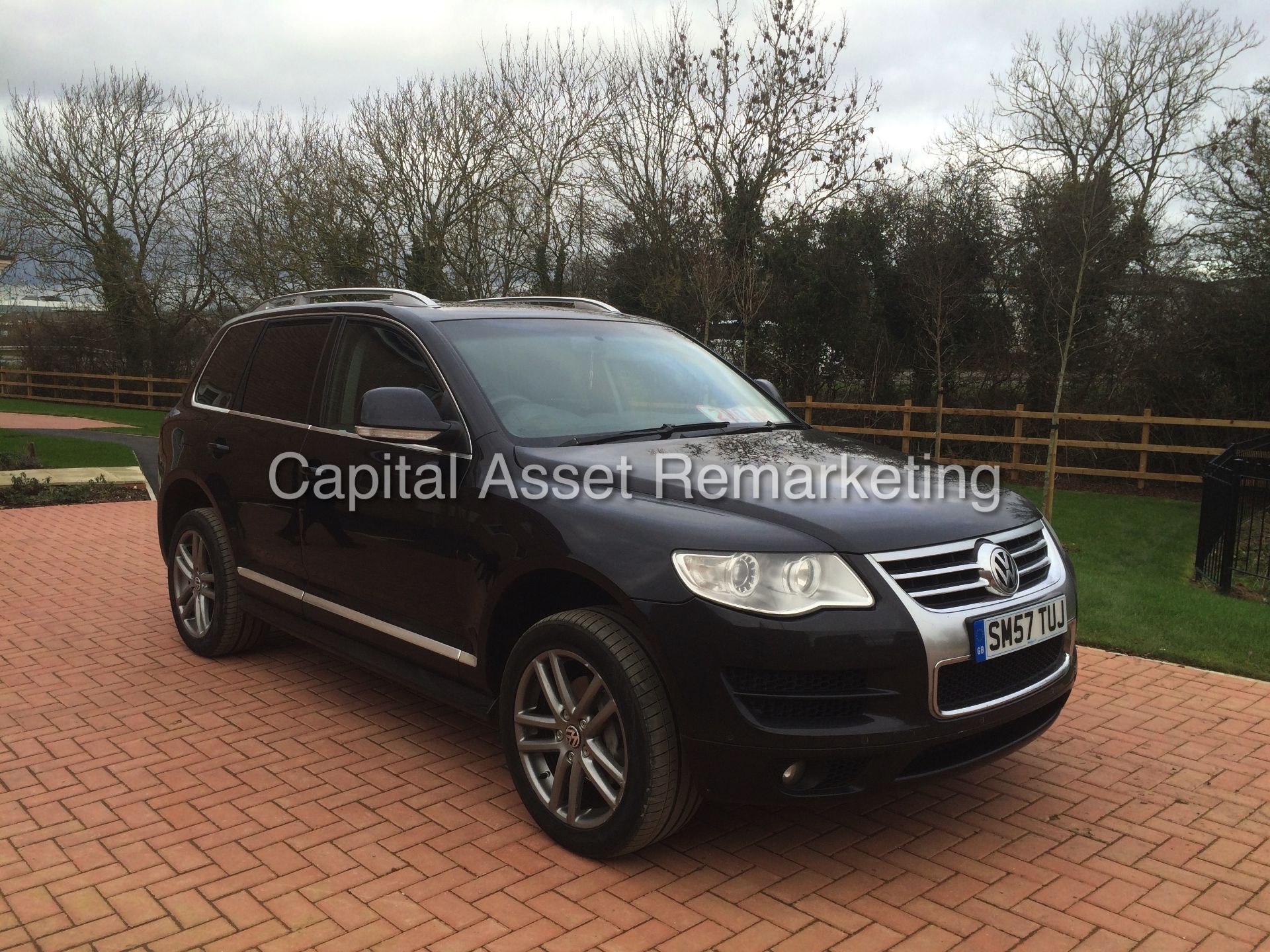 VOLKSWAGEN TOUAREG 'ALTITUDE' (2008 MODEL) 3.0 TDI 'V6' - DGS AUTO - LEATHER - SAT NAV -FULLY LOADED