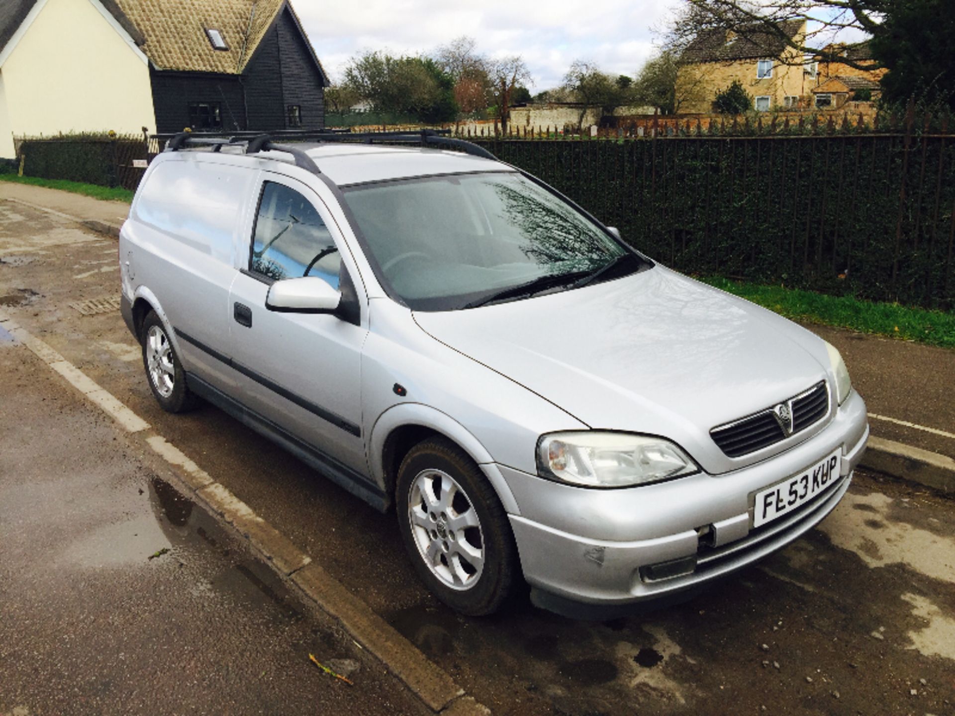 VAUXHALL ASTRA 2.0 DTI SPORTIVE 2003(53) **METALLIC SILVER**A/C** NO VAT SAVE 20%