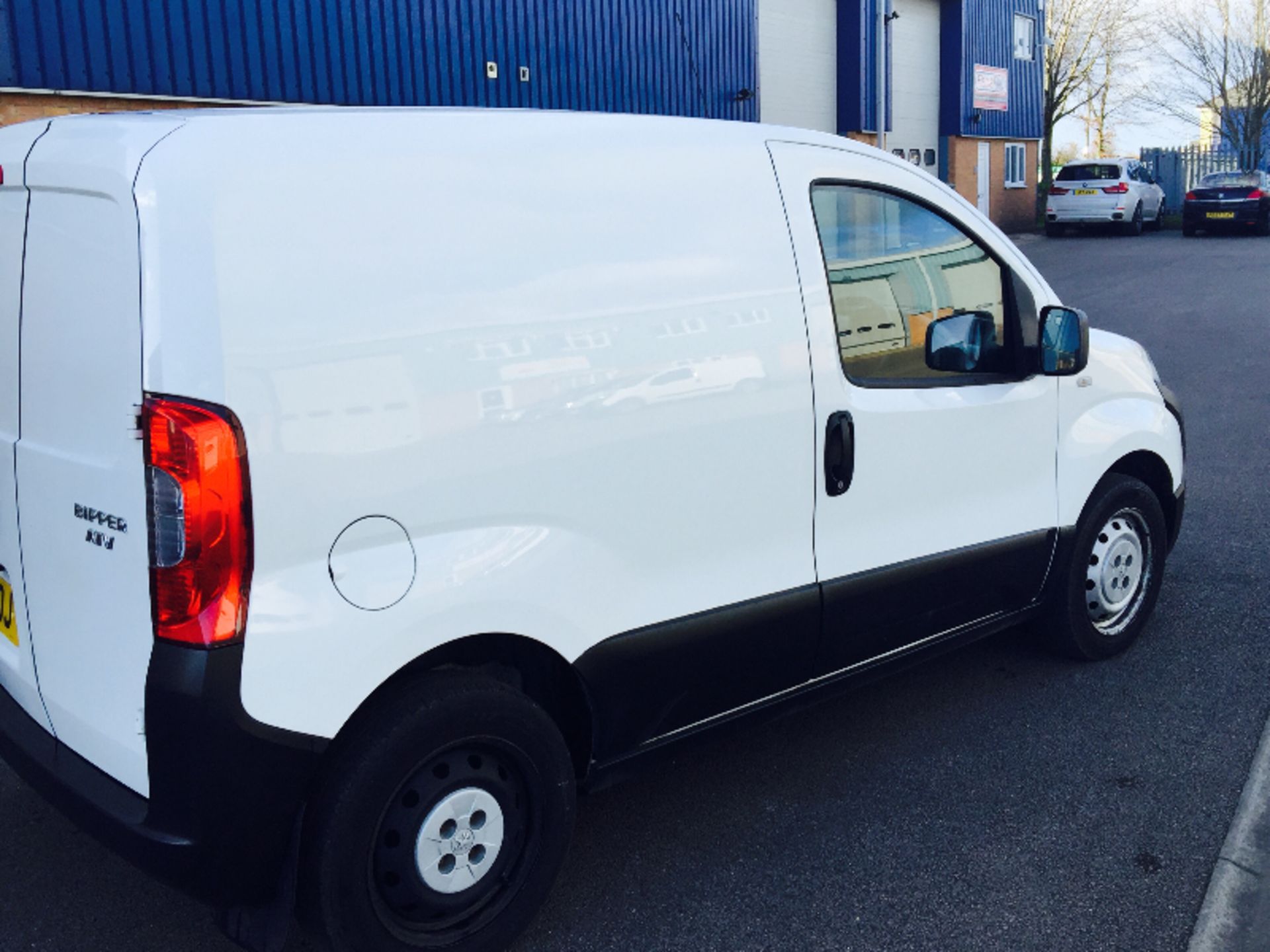 (On Sale) PEUGEOT BIPPER S 'ATV' (2012 - 12 REG) 'HDI - DIESEL' **ALL TERRAIN VEHICLE**  (RARE) - Image 3 of 13