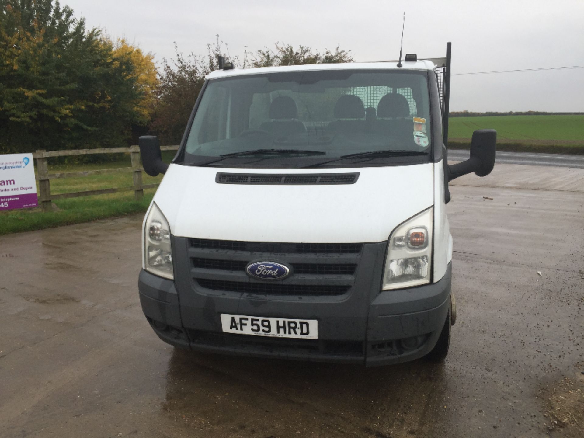 FORD TRANSIT 115 T350 RWD 2009(59) REG **TIPPER** TWIN REAR AXLE - Image 6 of 12