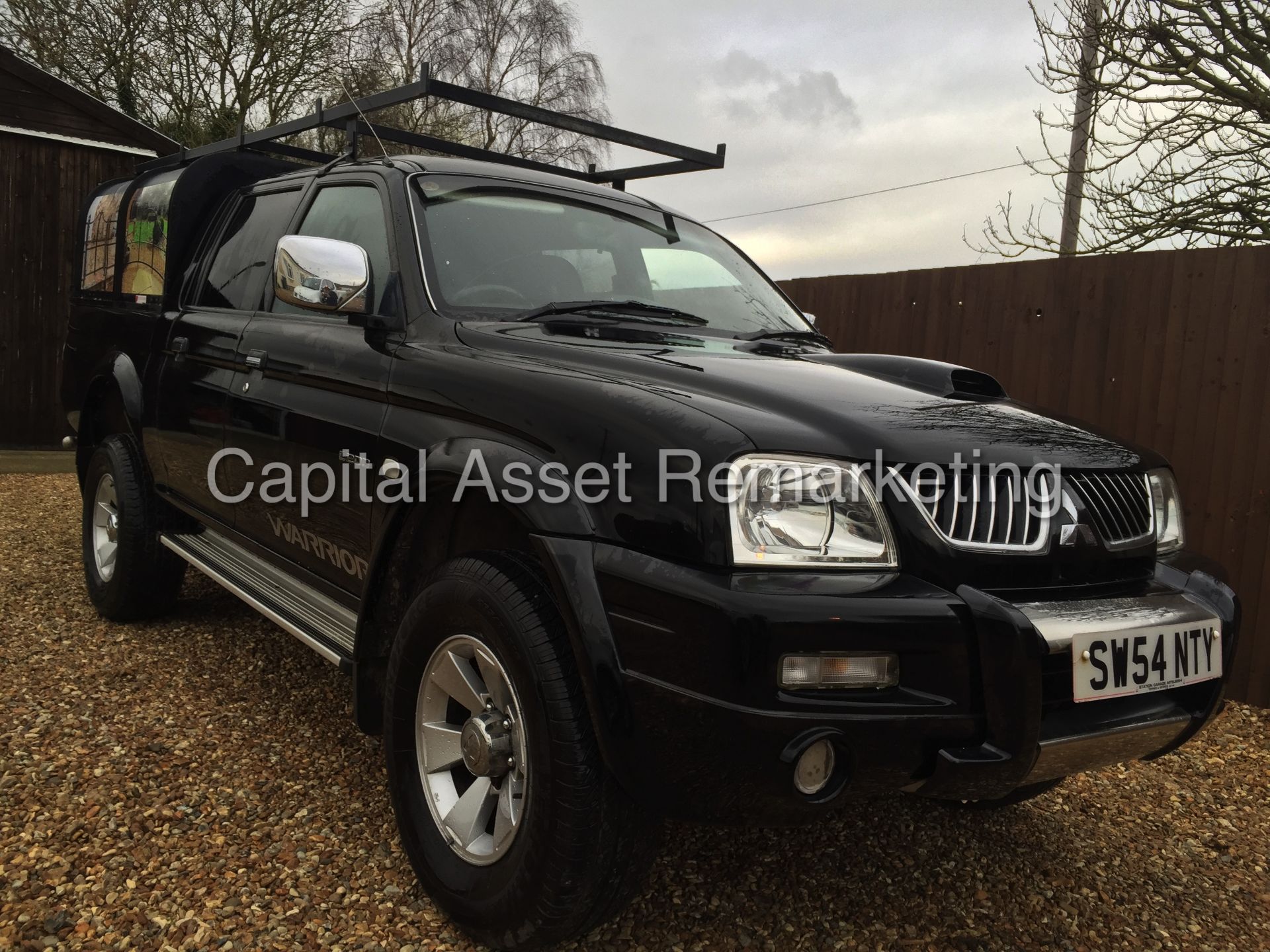 MITSUBISHI L200 'WARRIOR' (2005) DOUBLE CAB PICK-UP 'AIR CON'  (NO VAT - SAVE 20%) - Image 2 of 20