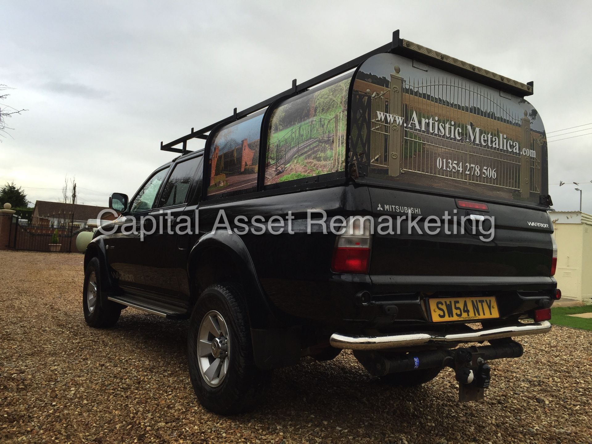 MITSUBISHI L200 'WARRIOR' (2005) DOUBLE CAB PICK-UP 'AIR CON'  (NO VAT - SAVE 20%) - Image 5 of 20