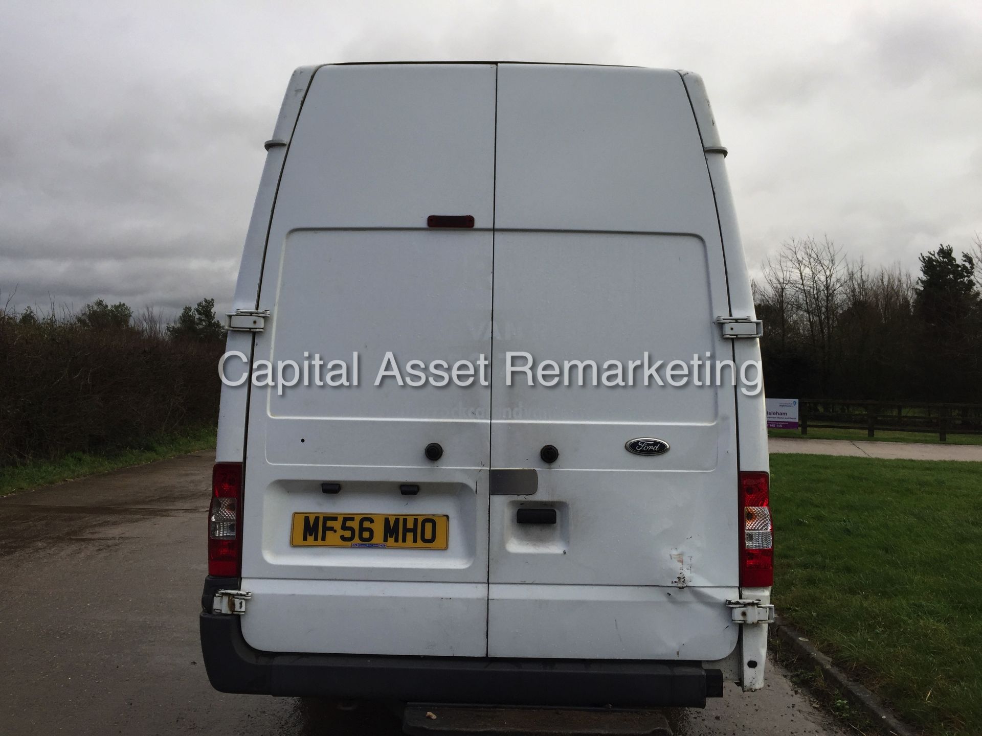 (ON SALE) FORD TRANSIT 2.4TDCI '100' T350 EF RWD (2007 MODEL) XLWB HI-ROOF *JUMBO* 56 REG - Image 6 of 14