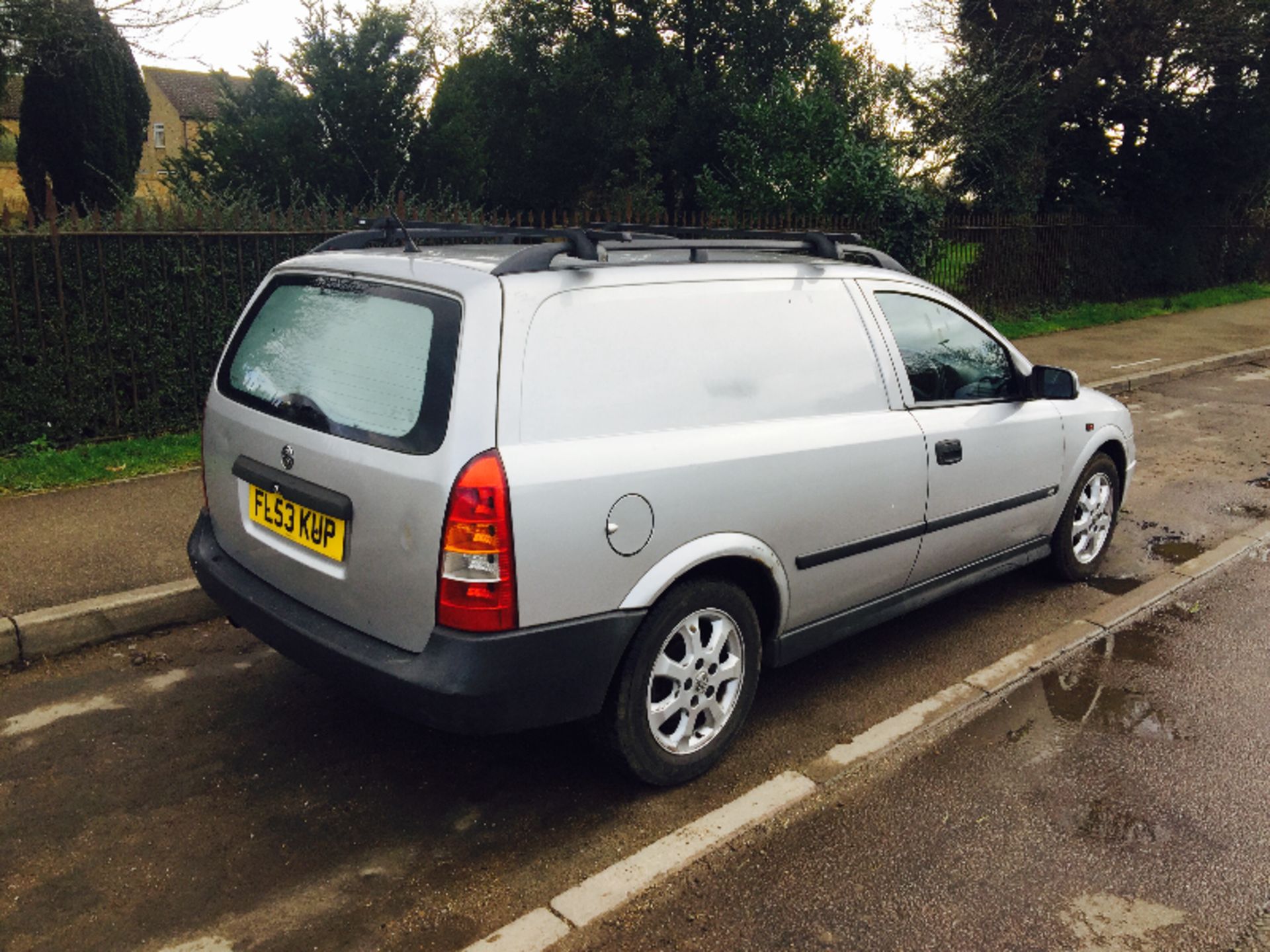 VAUXHALL ASTRA 2.0 DTI SPORTIVE 2003(53) **METALLIC SILVER**A/C** NO VAT SAVE 20% - Image 6 of 9