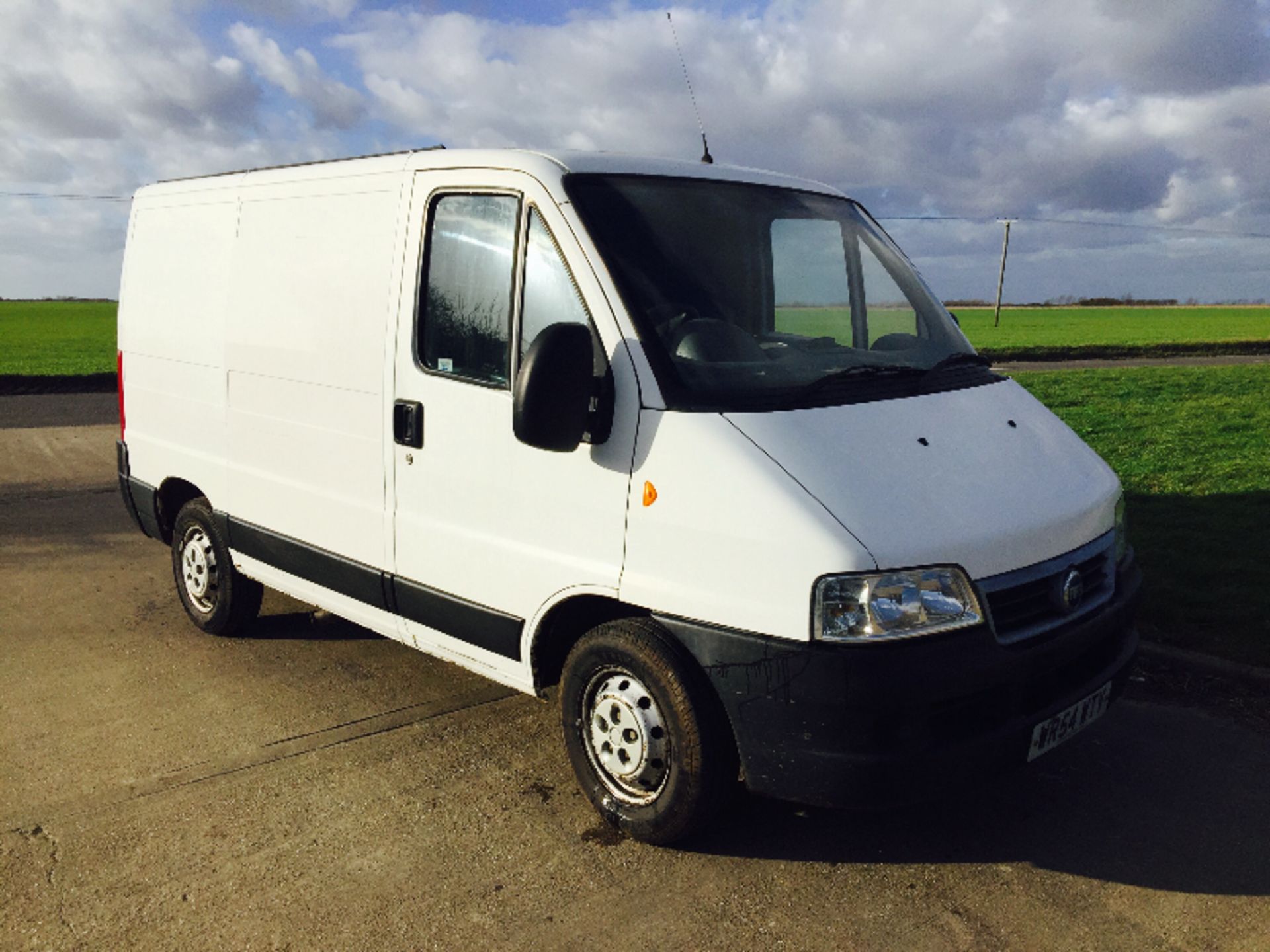 FIAT DUCATO 11 2.3 JTD SWB LOW ROOF 2004(54) REG **NO VAT SAVE 20%**