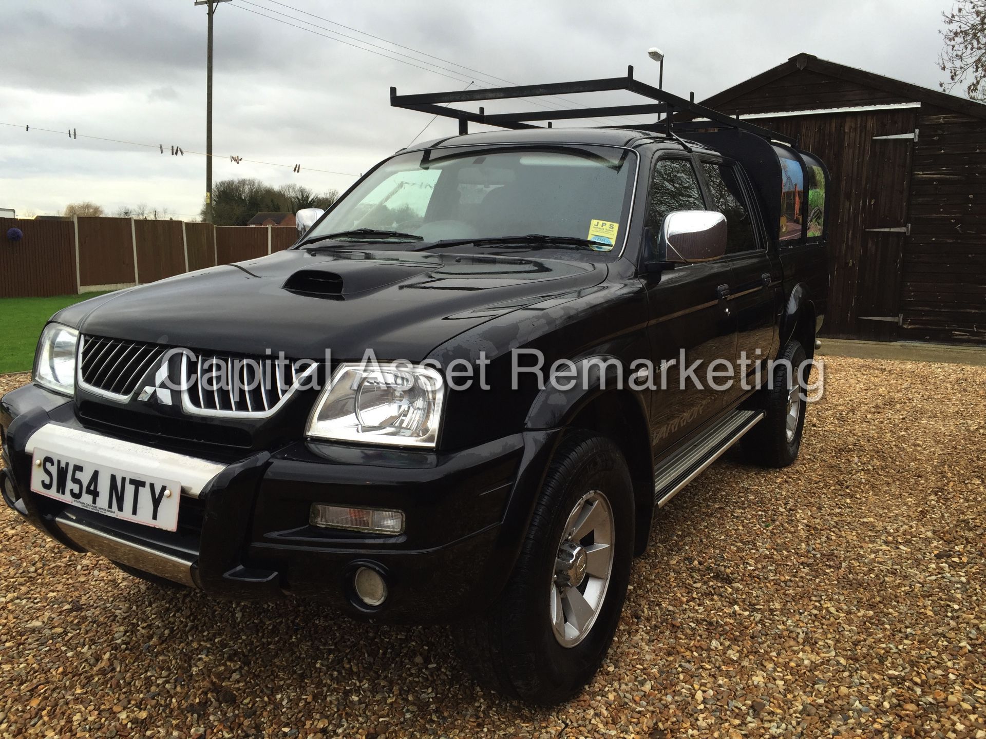 MITSUBISHI L200 'WARRIOR' (2005) DOUBLE CAB PICK-UP 'AIR CON'  (NO VAT - SAVE 20%) - Image 4 of 20