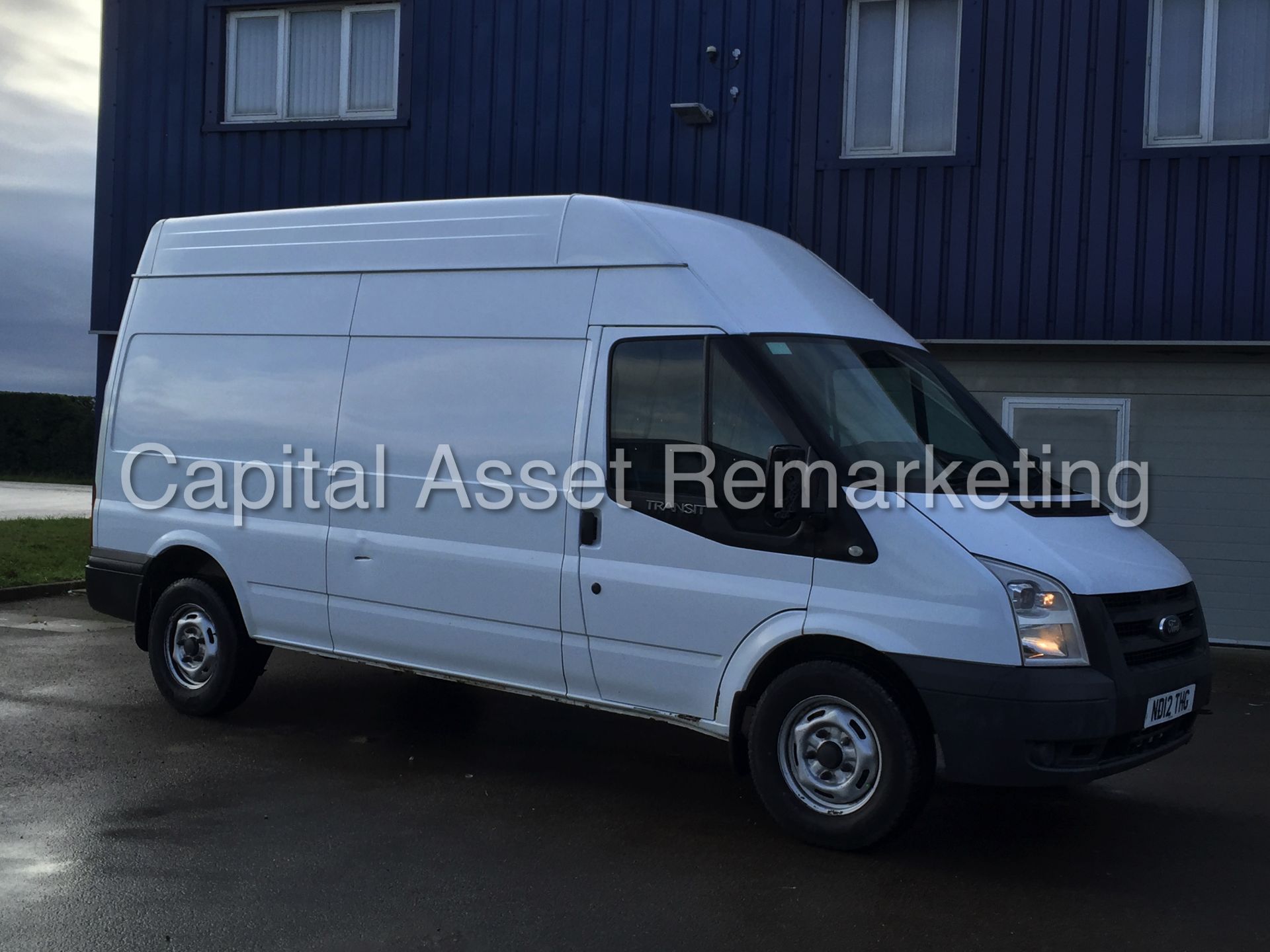 (ON SALE) FORD TRANSIT 100 T350L RWD (2012 - 12 REG) 2.2 TDCI - 100 PS - 6 SPEED 'LWB - HI ROOF'