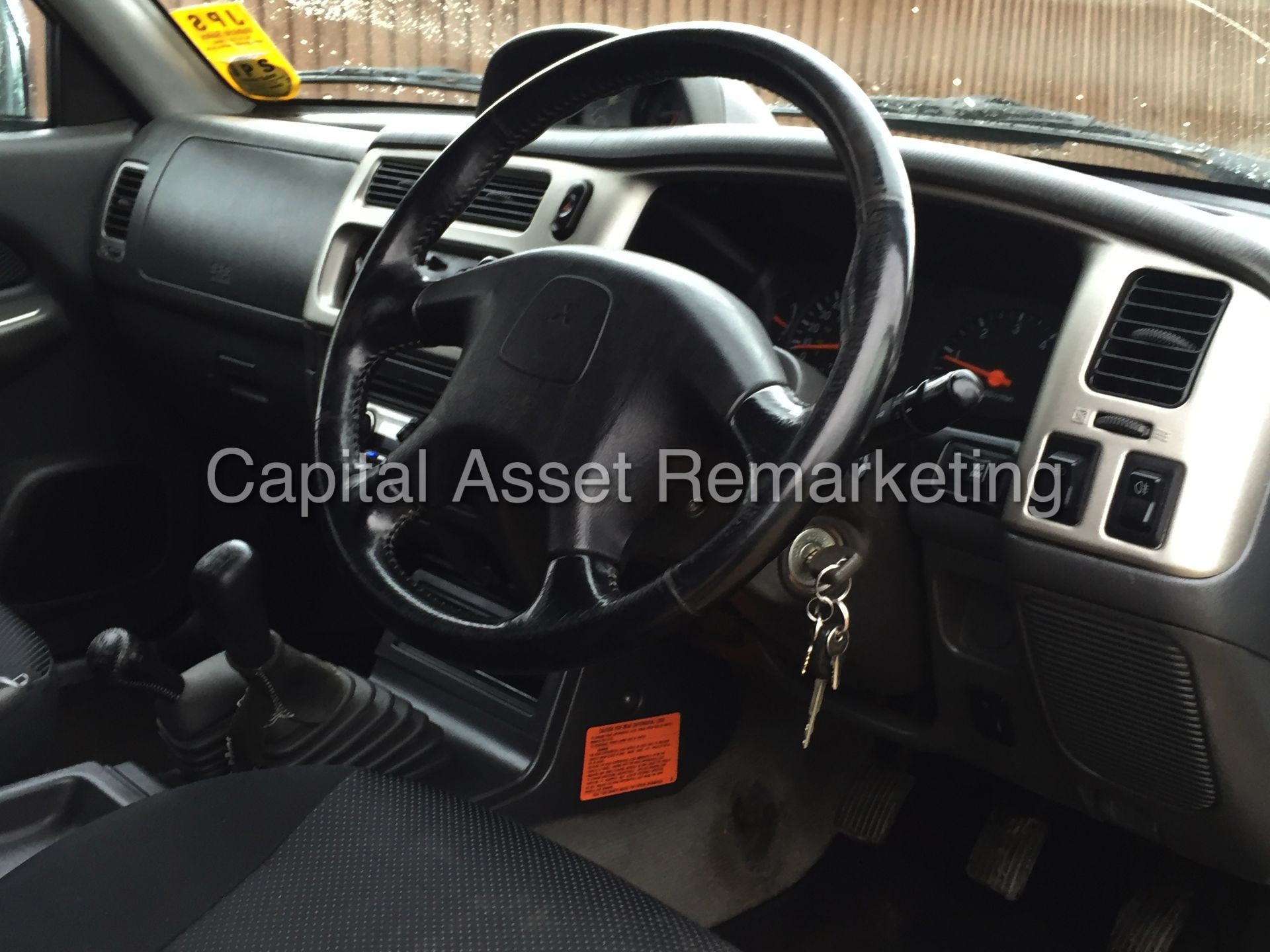 MITSUBISHI L200 'WARRIOR' (2005) DOUBLE CAB PICK-UP 'AIR CON'  (NO VAT - SAVE 20%) - Image 11 of 20