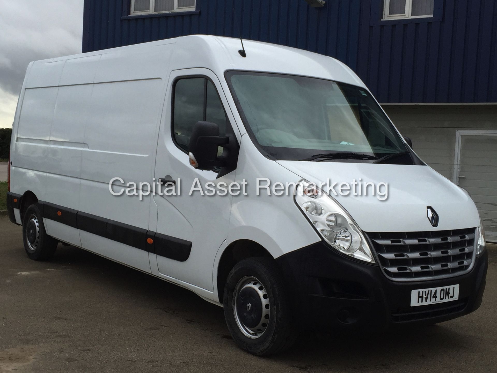 (ON SALE) RENAULT MASTER LM35 'EXTRA' (2014 - 14 REG) 2.3 DCI - 6 SPEED - AIR CON  (1 COMPANY OWNER)