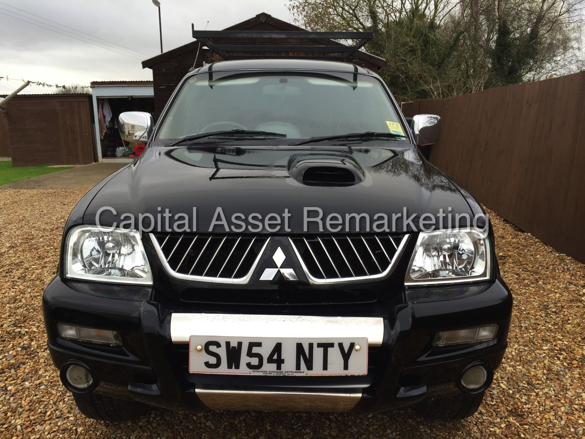 MITSUBISHI L200 'WARRIOR' (2005) DOUBLE CAB PICK-UP 'AIR CON'  (NO VAT - SAVE 20%) - Image 3 of 20