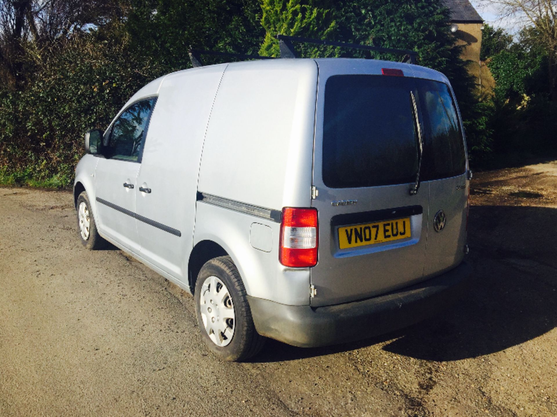 VOLKSWAGEN CADDY C20 1.9 TDI 104 2007(07) REG **METALLIC SILVER**ELEC PACK** NO VAT SAVE 20% - Image 5 of 13