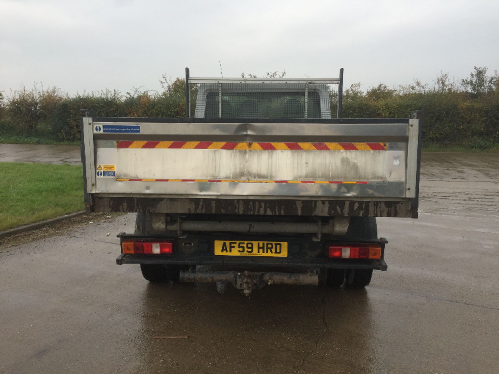 FORD TRANSIT 115 T350 RWD 2009(59) REG **TIPPER** TWIN REAR AXLE - Image 2 of 12