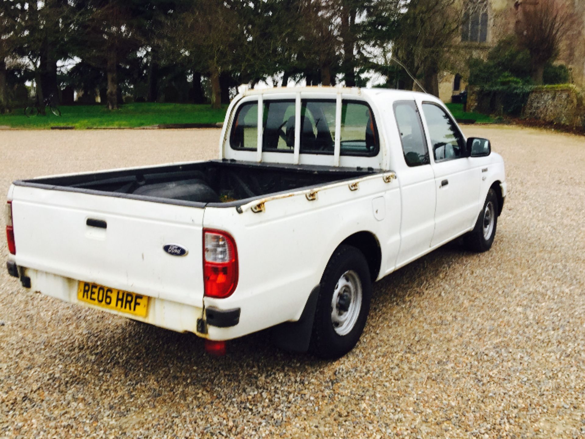 (ON SALE) FORD RANGER 2.5 SUPER-CAB DIESEL 2006(06) REG **NO VAT SAVE 20%** - Image 11 of 13