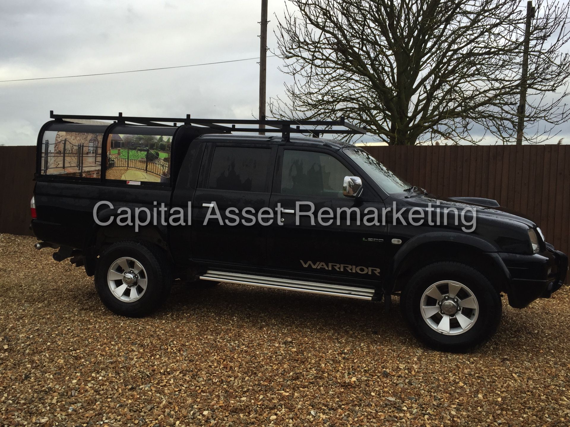 MITSUBISHI L200 'WARRIOR' (2005) DOUBLE CAB PICK-UP 'AIR CON'  (NO VAT - SAVE 20%)