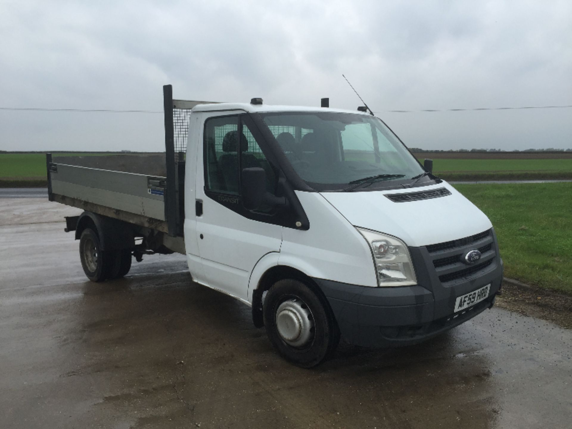 FORD TRANSIT 115 T350 RWD 2009(59) REG **TIPPER** TWIN REAR AXLE