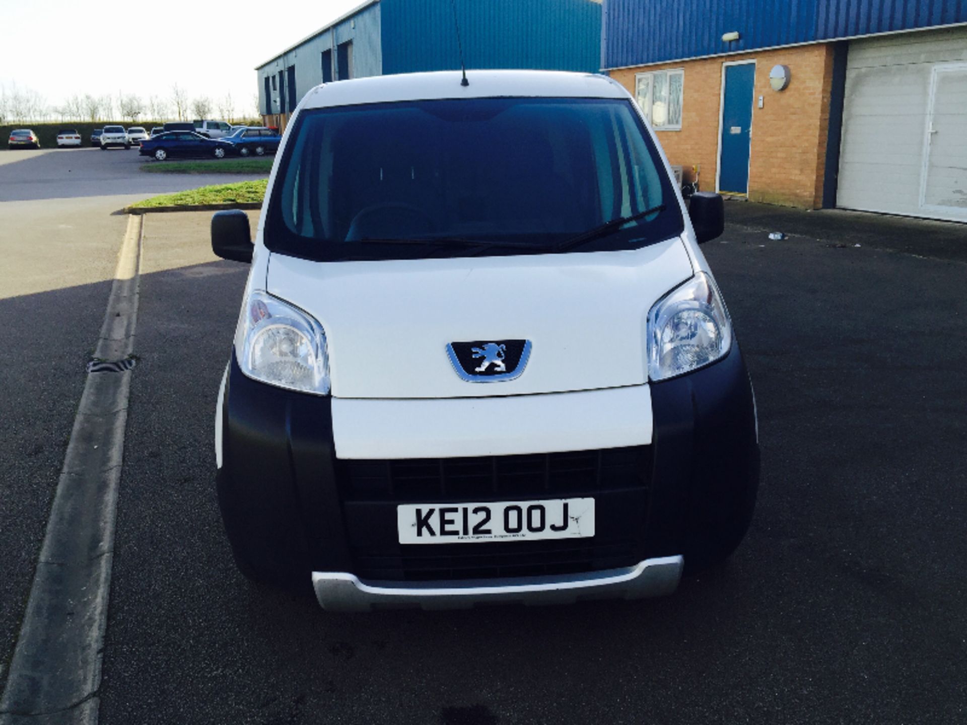 (On Sale) PEUGEOT BIPPER S 'ATV' (2012 - 12 REG) 'HDI - DIESEL' **ALL TERRAIN VEHICLE**  (RARE) - Image 2 of 13