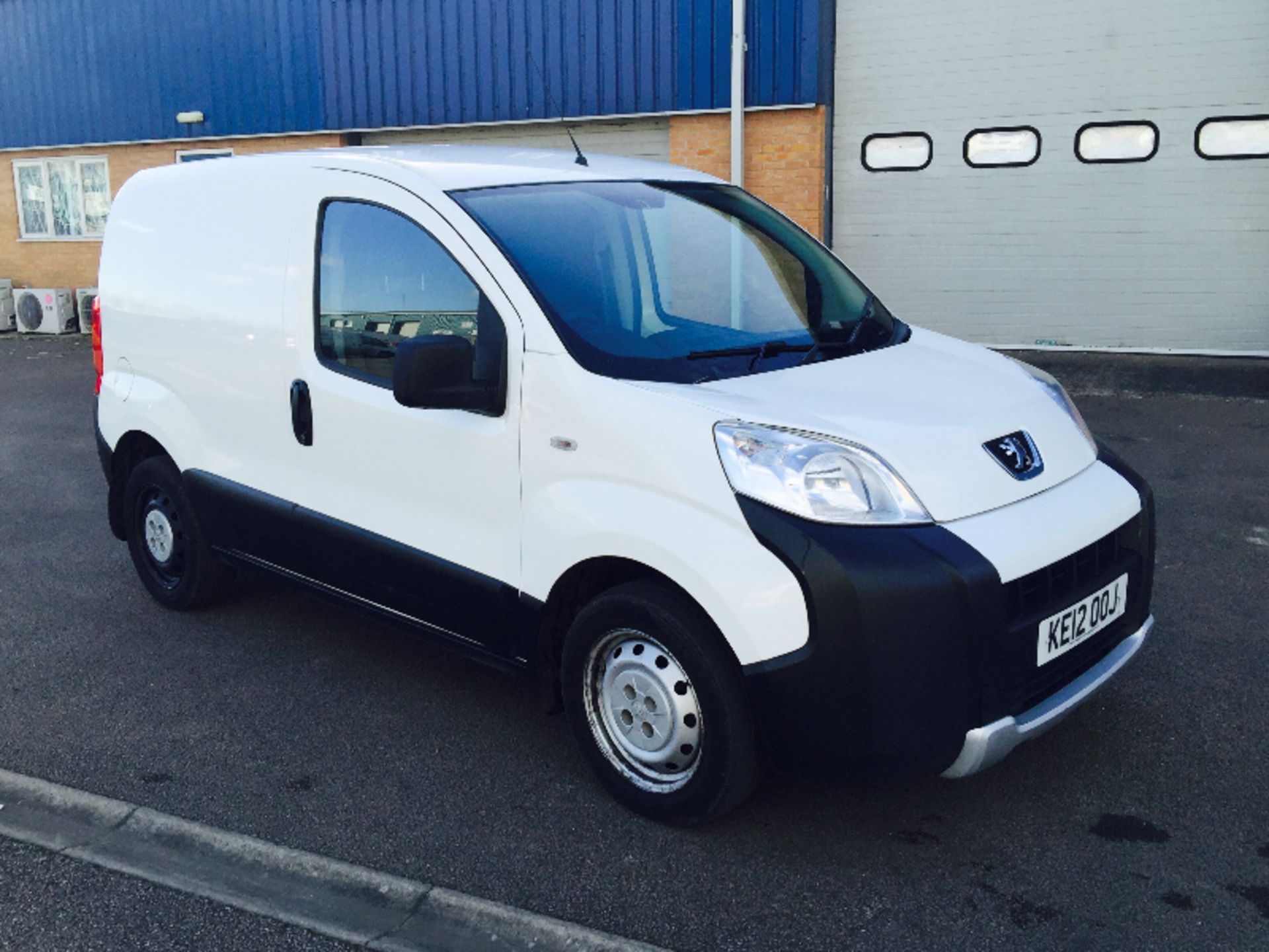 (On Sale) PEUGEOT BIPPER S 'ATV' (2012 - 12 REG) 'HDI - DIESEL' **ALL TERRAIN VEHICLE**  (RARE)