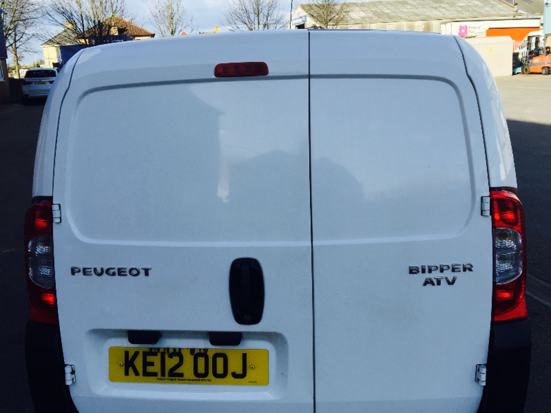 (On Sale) PEUGEOT BIPPER S 'ATV' (2012 - 12 REG) 'HDI - DIESEL' **ALL TERRAIN VEHICLE**  (RARE) - Image 6 of 13