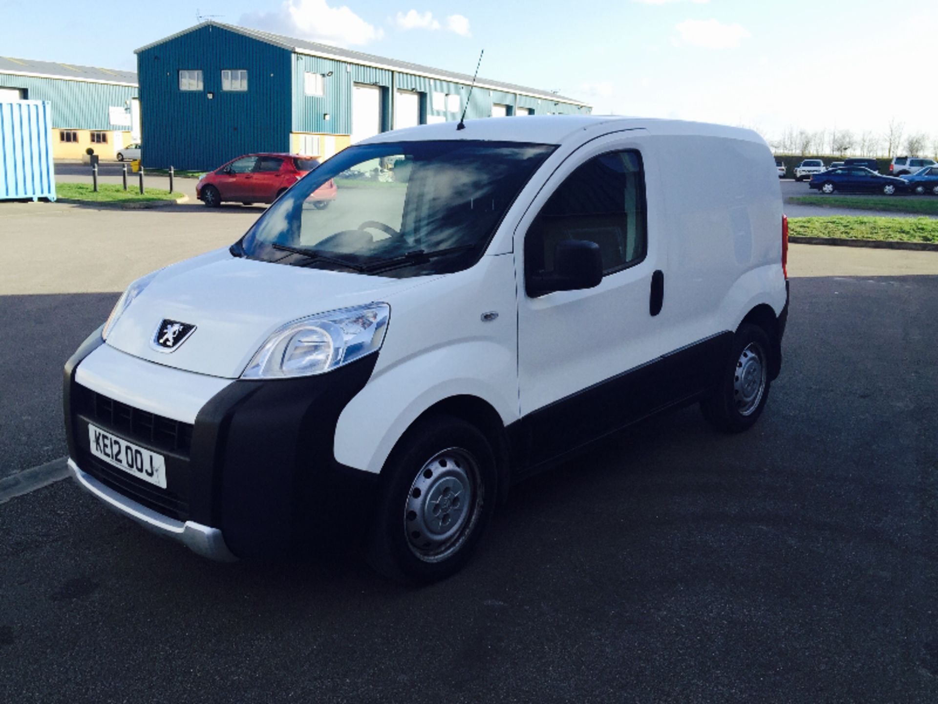 (On Sale) PEUGEOT BIPPER S 'ATV' (2012 - 12 REG) 'HDI - DIESEL' **ALL TERRAIN VEHICLE**  (RARE) - Image 5 of 13