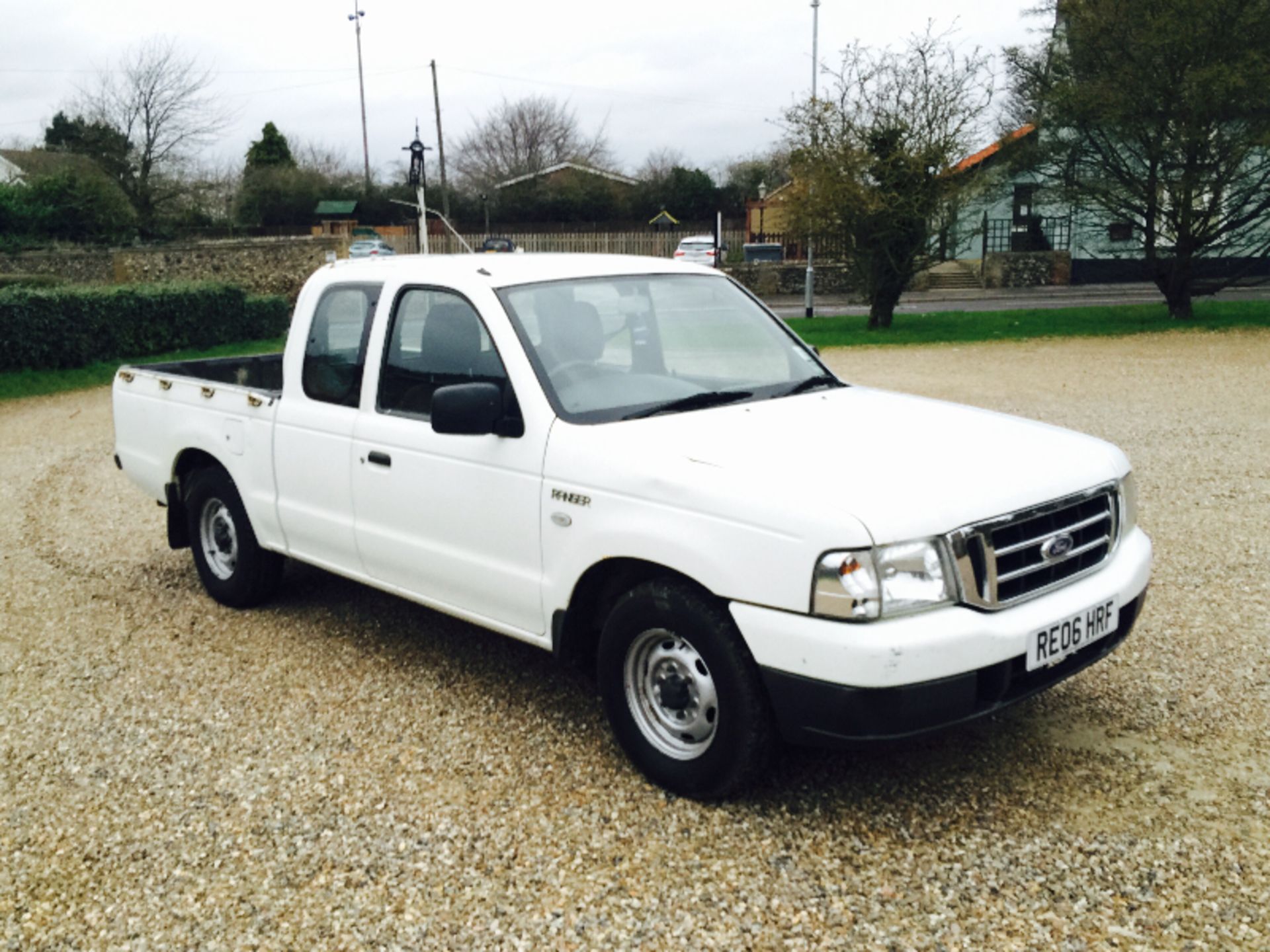 (ON SALE) FORD RANGER 2.5 SUPER-CAB DIESEL 2006(06) REG **NO VAT SAVE 20%**