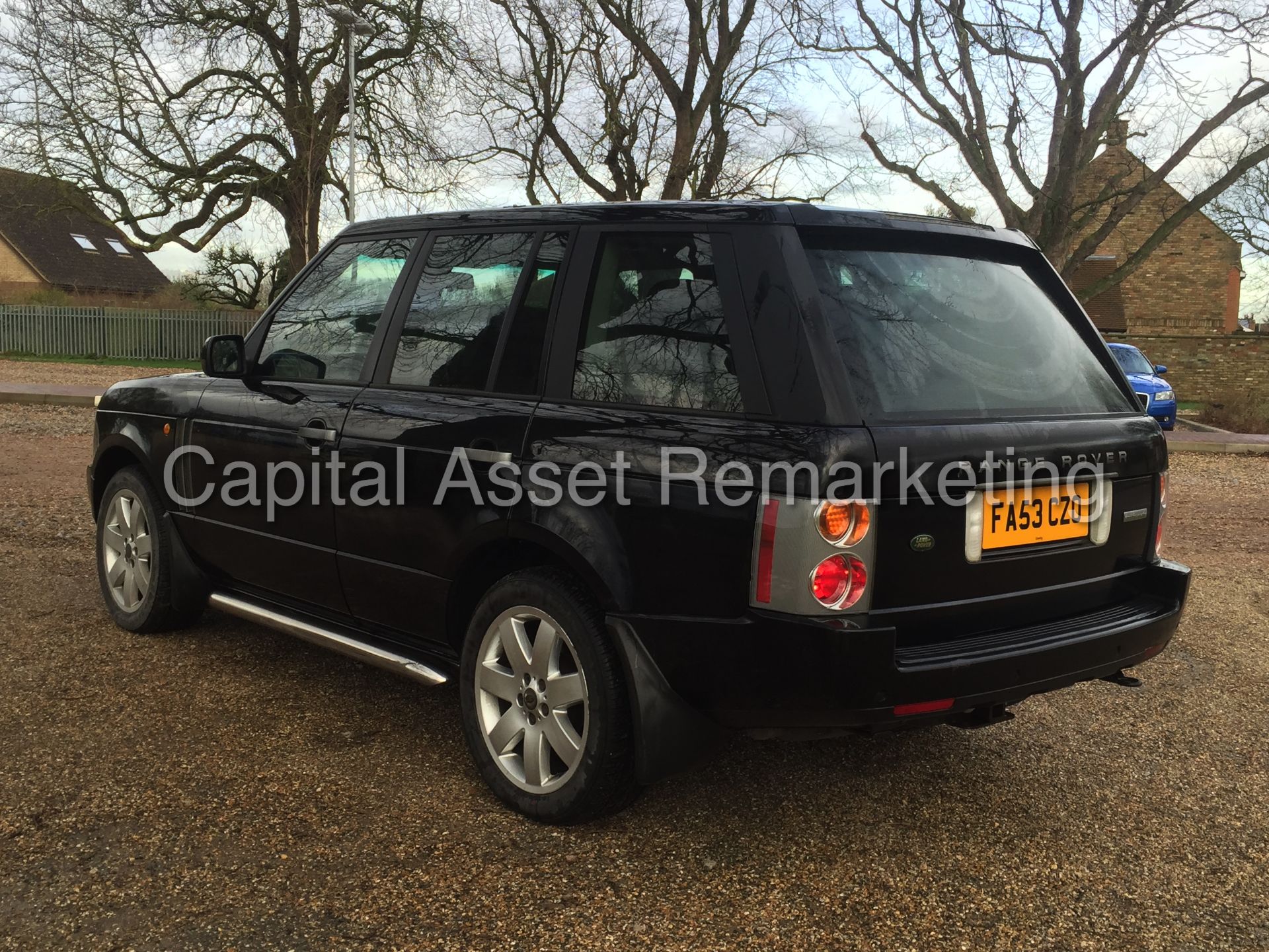 (ON SALE) RANGE ROVER VOGUE 'AUTOBIOGRAPHY' (2004 MODEL) 4.4 V8 - AUTO - LEATHER - SAT NAV  (NO VAT) - Image 6 of 30