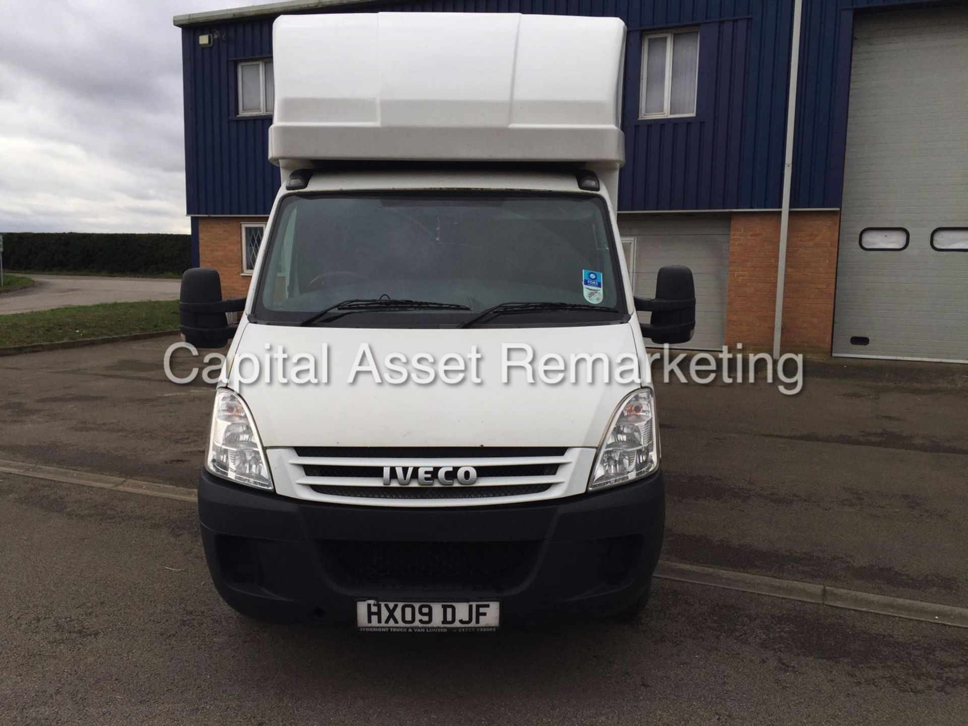 IVECO DAILY 35C12 'LWB - LUTON' (2009) 2.3 HPI - 120 BHP - CRUISE CONTROL "ELECTRIC TAIL-LIFT" - Image 7 of 14