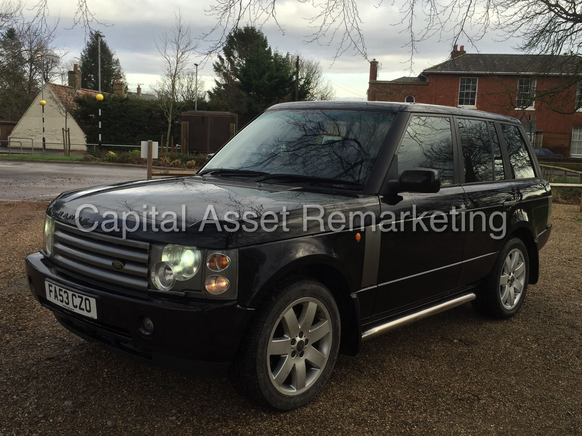 (ON SALE) RANGE ROVER VOGUE 'AUTOBIOGRAPHY' (2004 MODEL) 4.4 V8 - AUTO - LEATHER - SAT NAV  (NO VAT) - Image 4 of 30