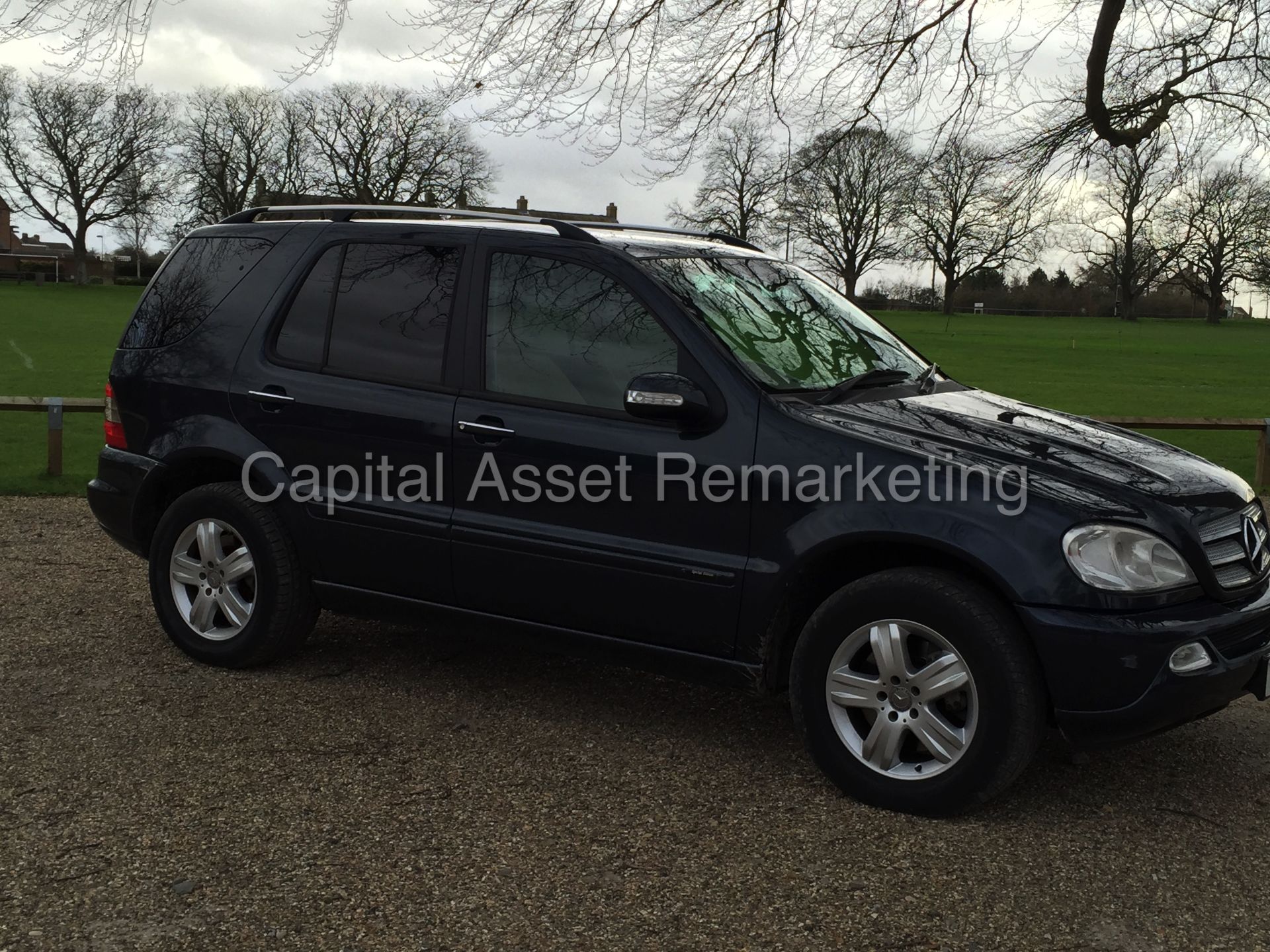 (On Sale) MERCEDES ML 270 CDI 'SPECIAL EDITION' (2005 MODEL) 2.7 'CDI' - LEATHER - AUTO - SAT NAV - Image 8 of 22