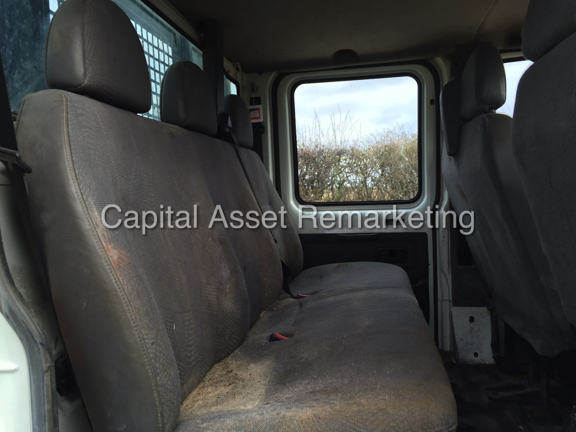 FORD TRANSIT 350 LWB 'TIPPER' DOUBLE CAB (2003) 2.4 TDCI  (NO VAT - SAVE 20%) - Image 10 of 16