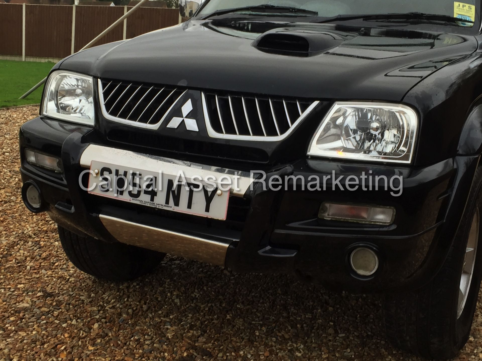 (ON SALE) MITSUBISHI L200 'WARRIOR' (2005) DOUBLE CAB PICK-UP 'AIR CON' (NO VAT - SAVE 20%) - Image 8 of 20