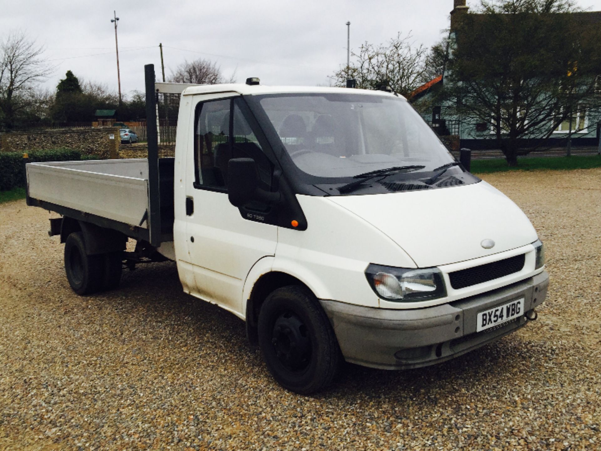 FORD TRANSIT 2.4 350 MWB TD 2004 (54) REG **NO VAT SAVE 20%