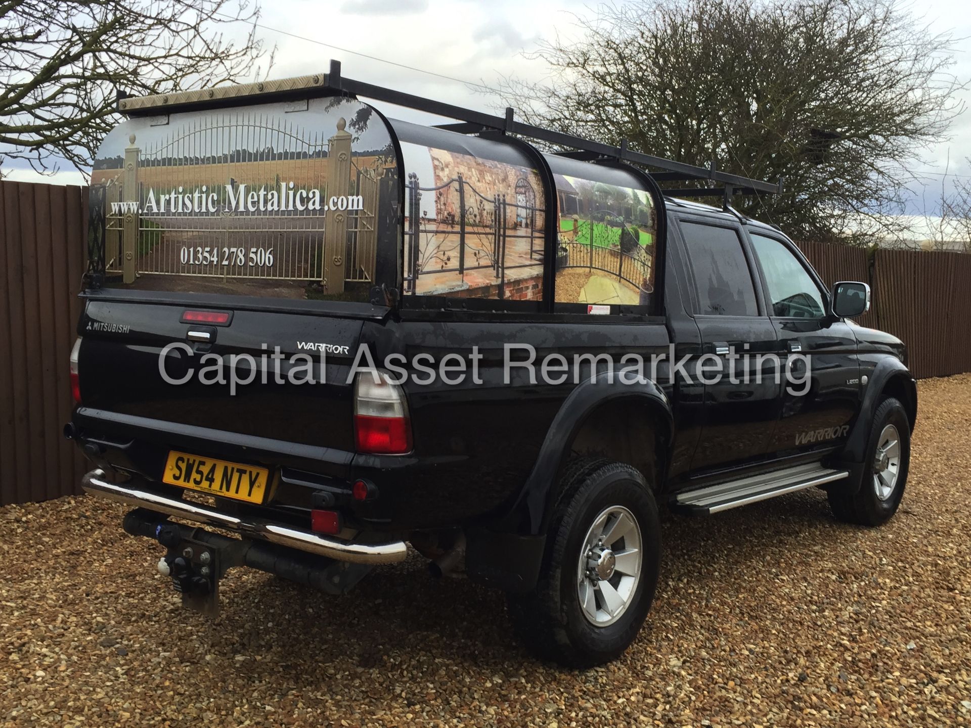 (ON SALE) MITSUBISHI L200 'WARRIOR' (2005) DOUBLE CAB PICK-UP 'AIR CON' (NO VAT - SAVE 20%) - Image 6 of 20