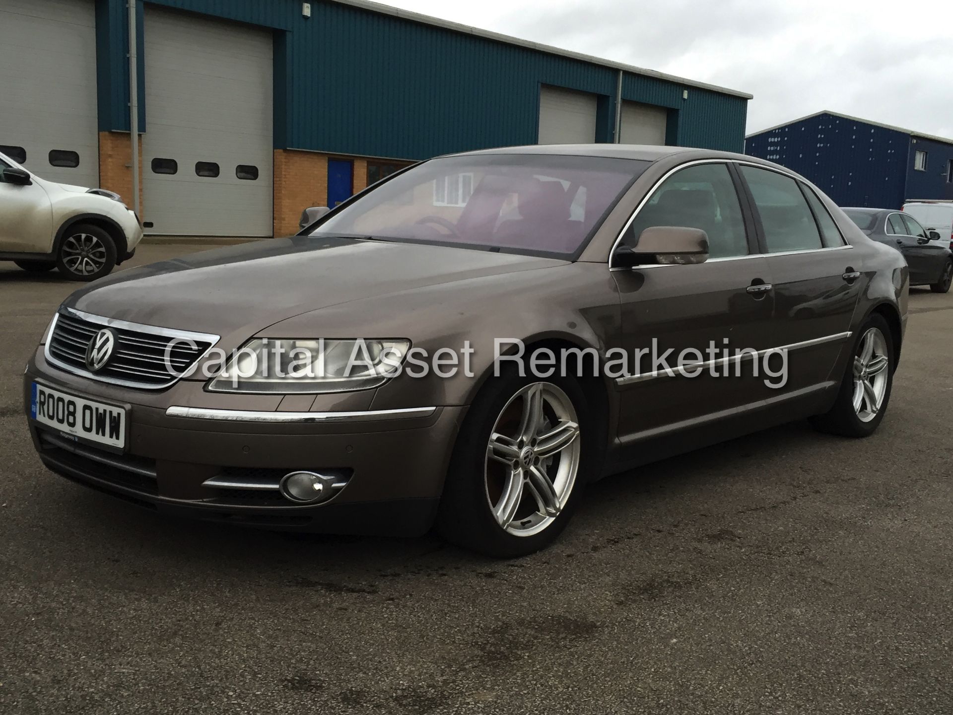 (ON SALE) VOLKSWAGEN PHAETON V6 TDI '4 MOTION' (2008) 3.0 TDI - AUTO - LEATHER - SAT NAV 'HUGE SPEC - Image 3 of 23