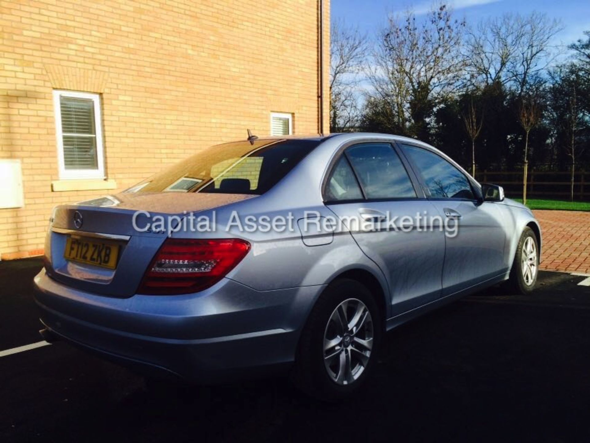 ON SALE MERCEDES C220CDI "EXECUTIVE SE" BLUE EFFINCY ECO (2012 -12 REG) 1 OWNER FROM NEW - LEATHER - Image 5 of 16