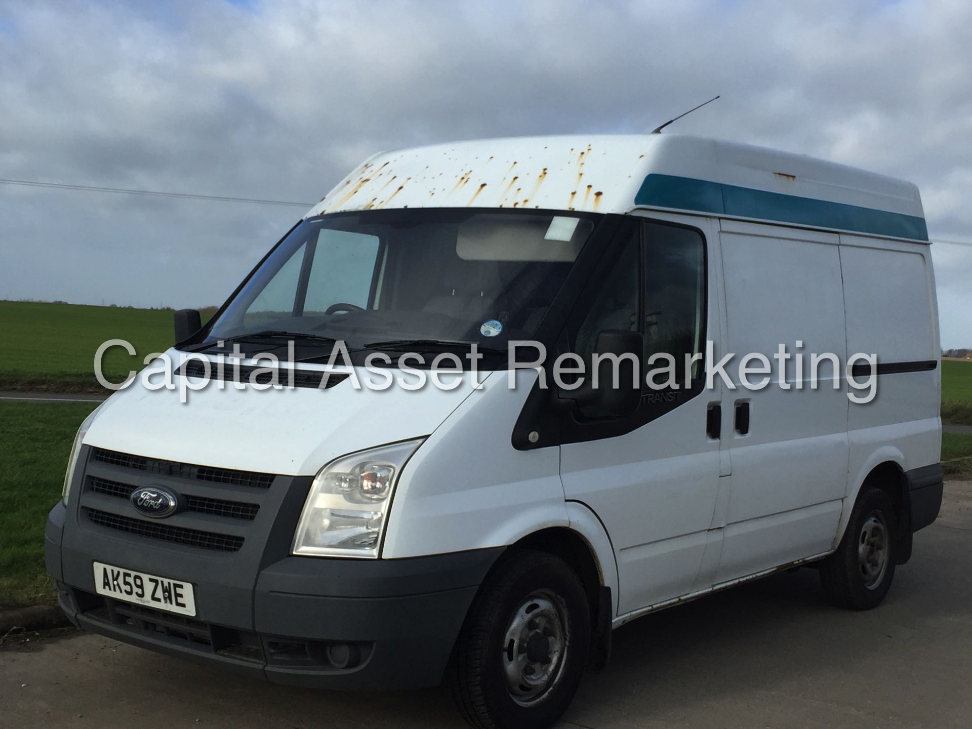 FORD TRANSIT 85 T260S FWD (2010 MODEL) 2.2 TDCI 'SWB - SEMI HI-ROOF' - Image 4 of 16